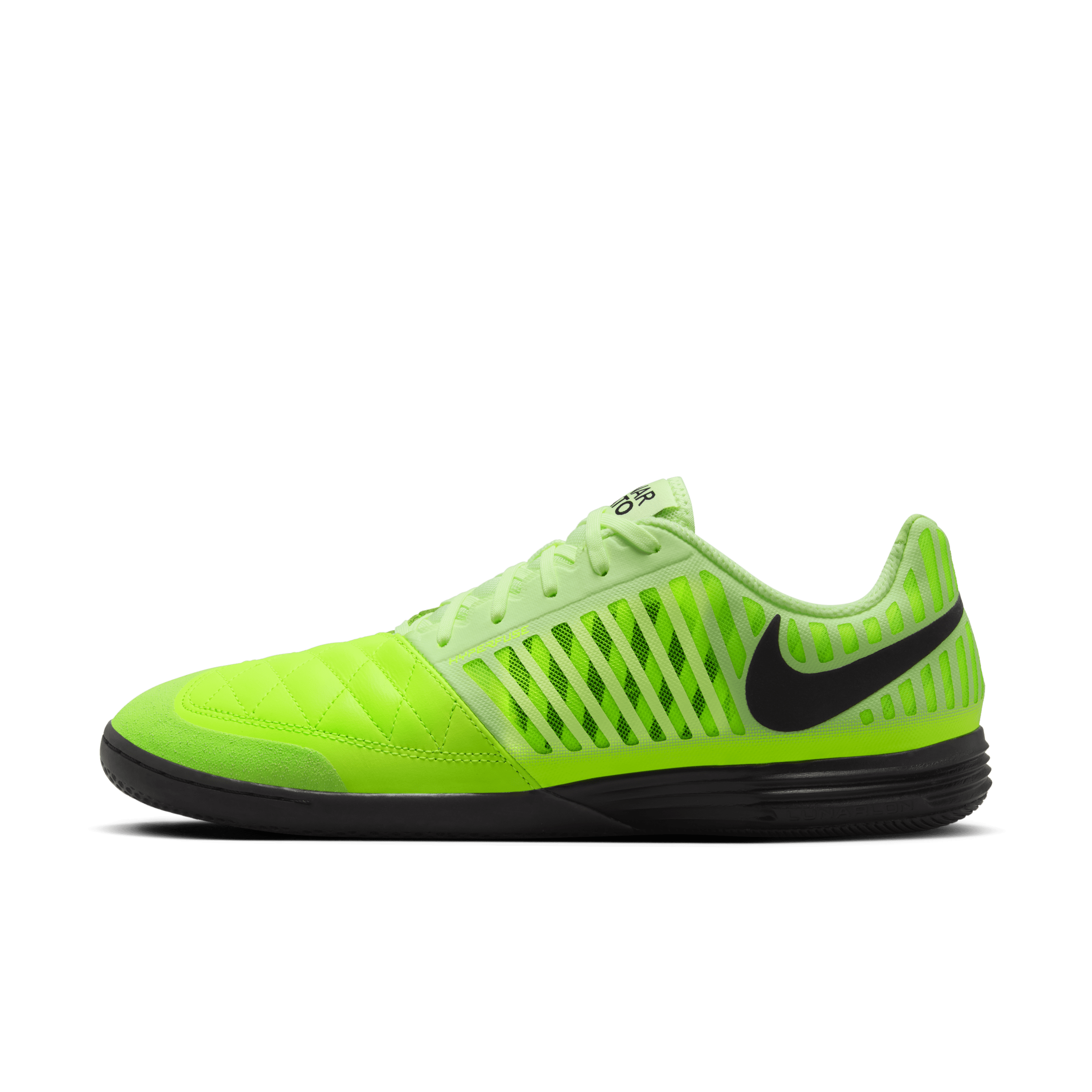 【ナイキ(NIKE)公式ストア】ナイキ ルナガト 2 インドアコート ローカット サッカーシューズ 580456-012 ブラック 【ナイキ(NIKE)公式ストア】ナイキ ルナガト 2 インドアコート ローカット サッカーシューズ 580456-012 ブラック