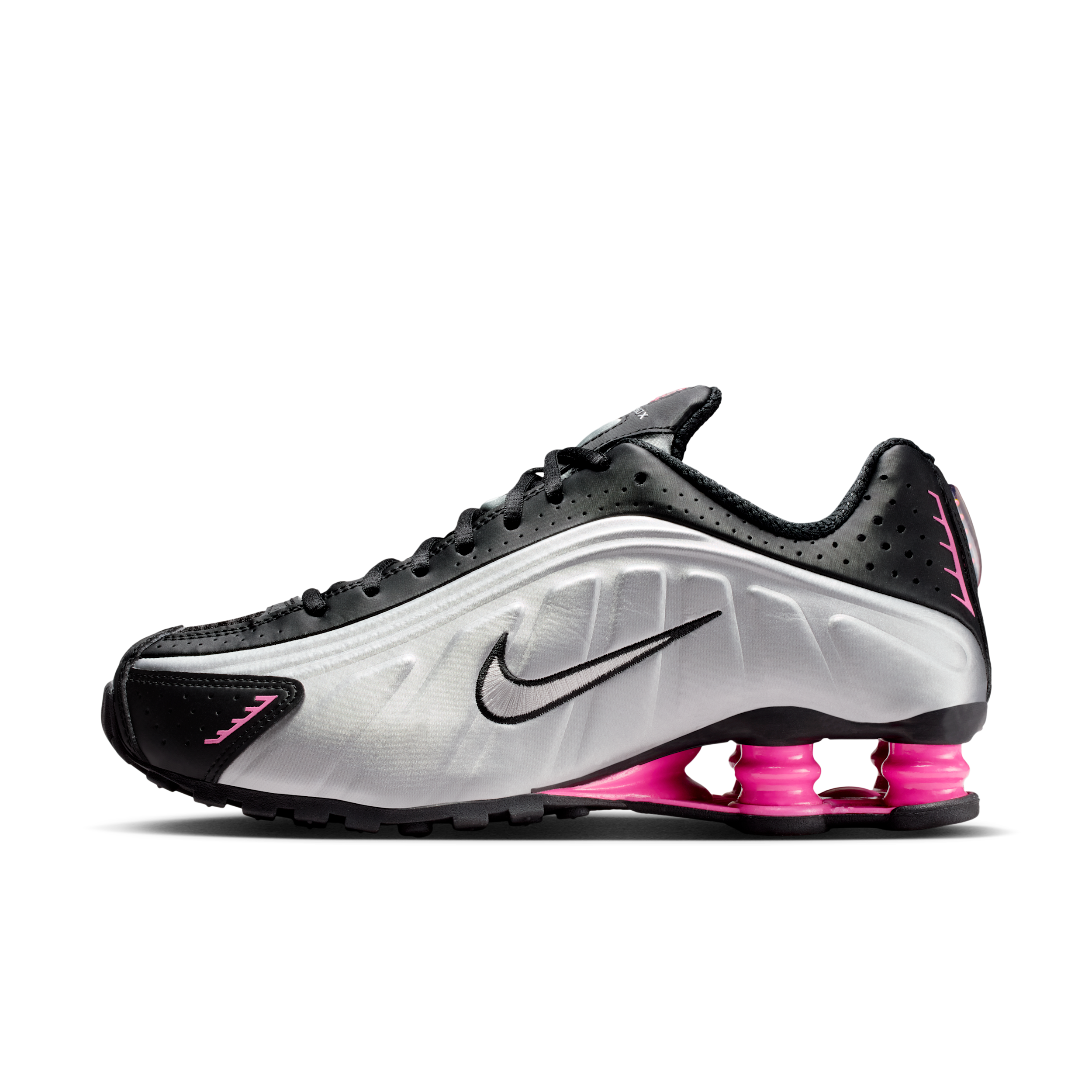 【ナイキ(NIKE)公式ストア】ナイキ ショックス R4 ウィメンズシューズ AR3565-012 ブラック 【ナイキ(NIKE)公式ストア】ナイキ ショックス R4 ウィメンズシューズ AR3565-012 ブラック