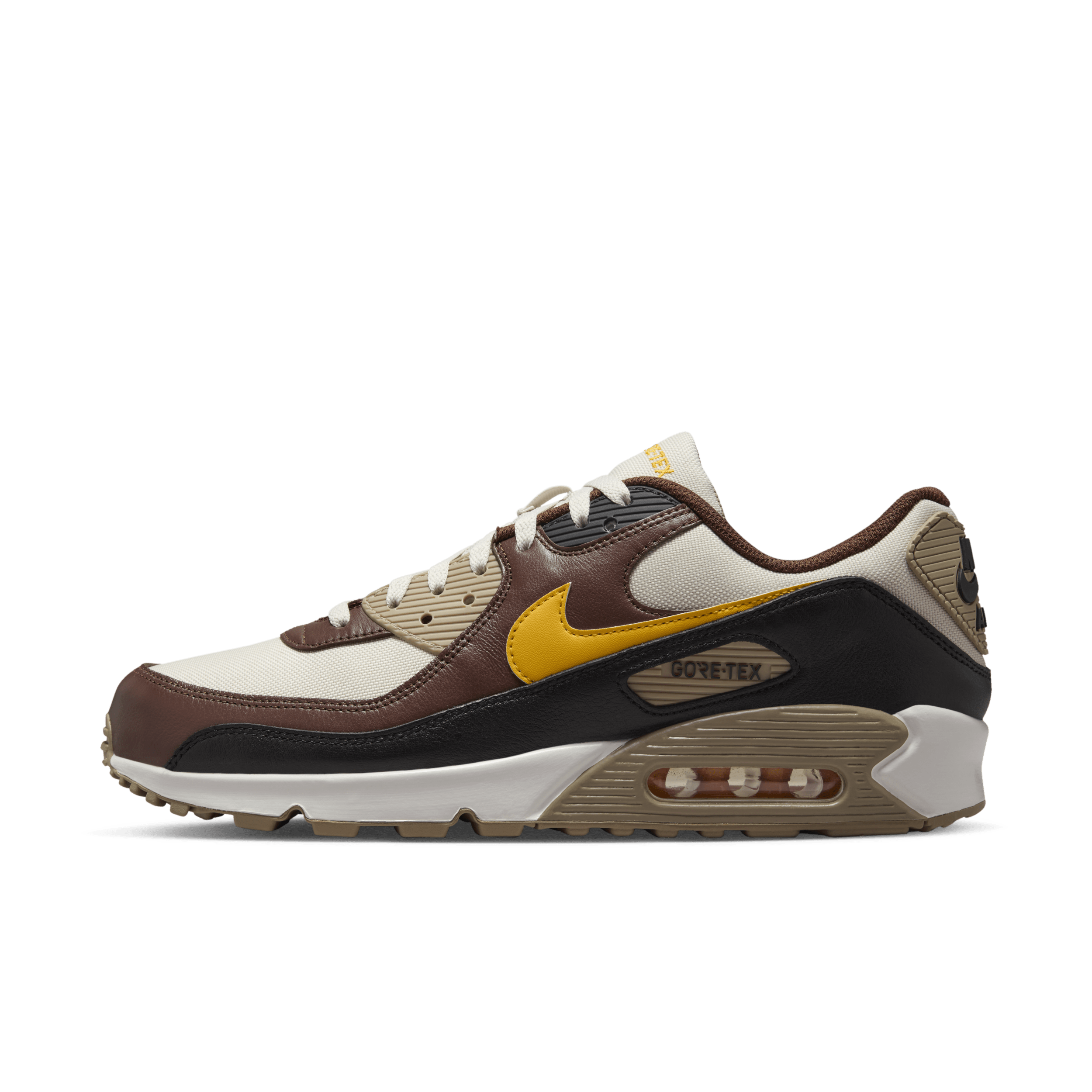 【ナイキ(NIKE)公式ストア】ナイキ エア マックス 90 GORE-TEX メンズ ウィンタライズド シューズ FD5810-201 ブラウン 【ナイキ(NIKE)公式ストア】ナイキ エア マックス 90 GORE-TEX メンズ ウィンタライズド シューズ FD5810-201 ブラウン