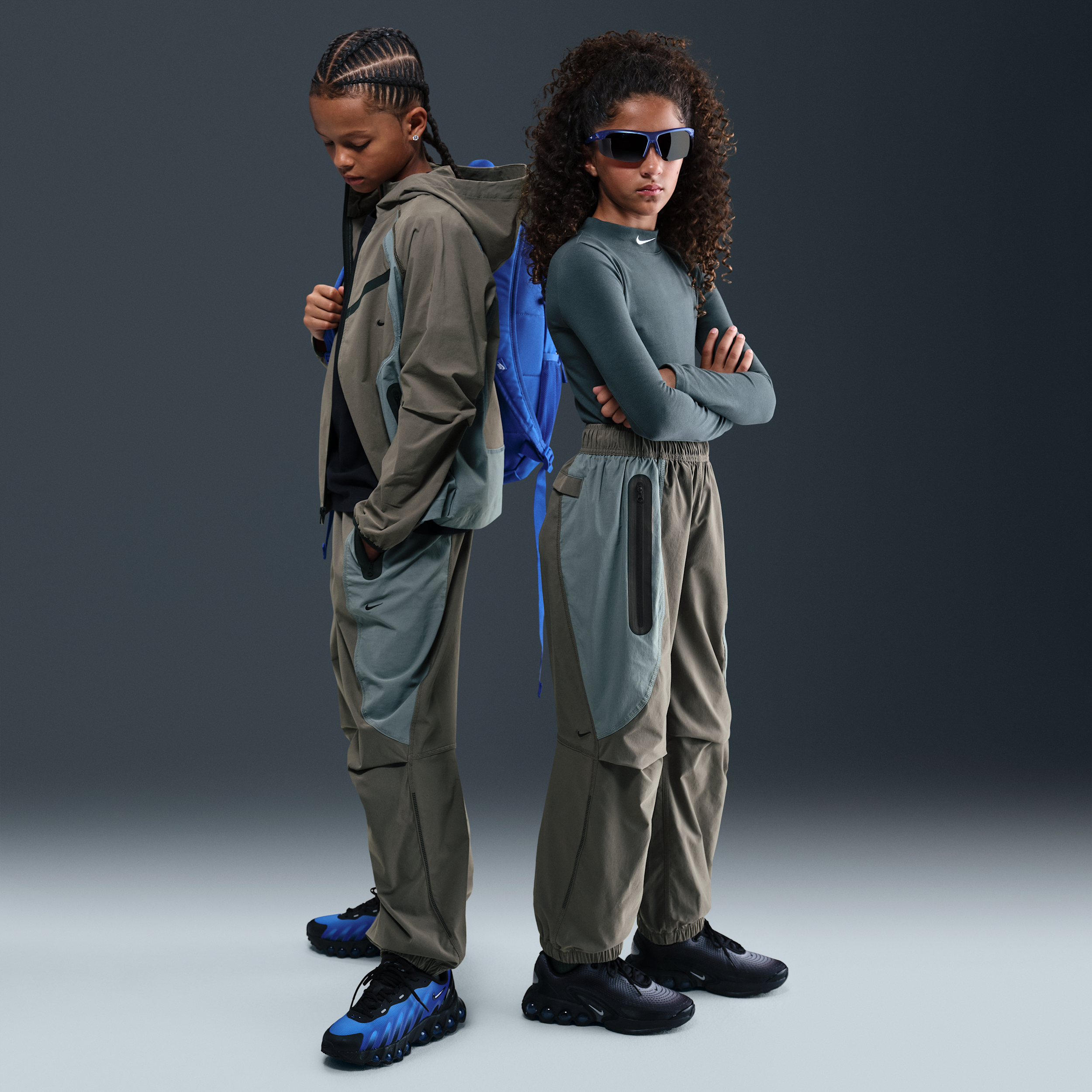 【ナイキ(NIKE)公式ストア】ナイキ テック ジュニア (ボーイズ) ウーブン パンツ II3626-289 グレー 【ナイキ(NIKE)公式ストア】ナイキ テック ジュニア (ボーイズ) ウーブン パンツ II3626-289 グレー