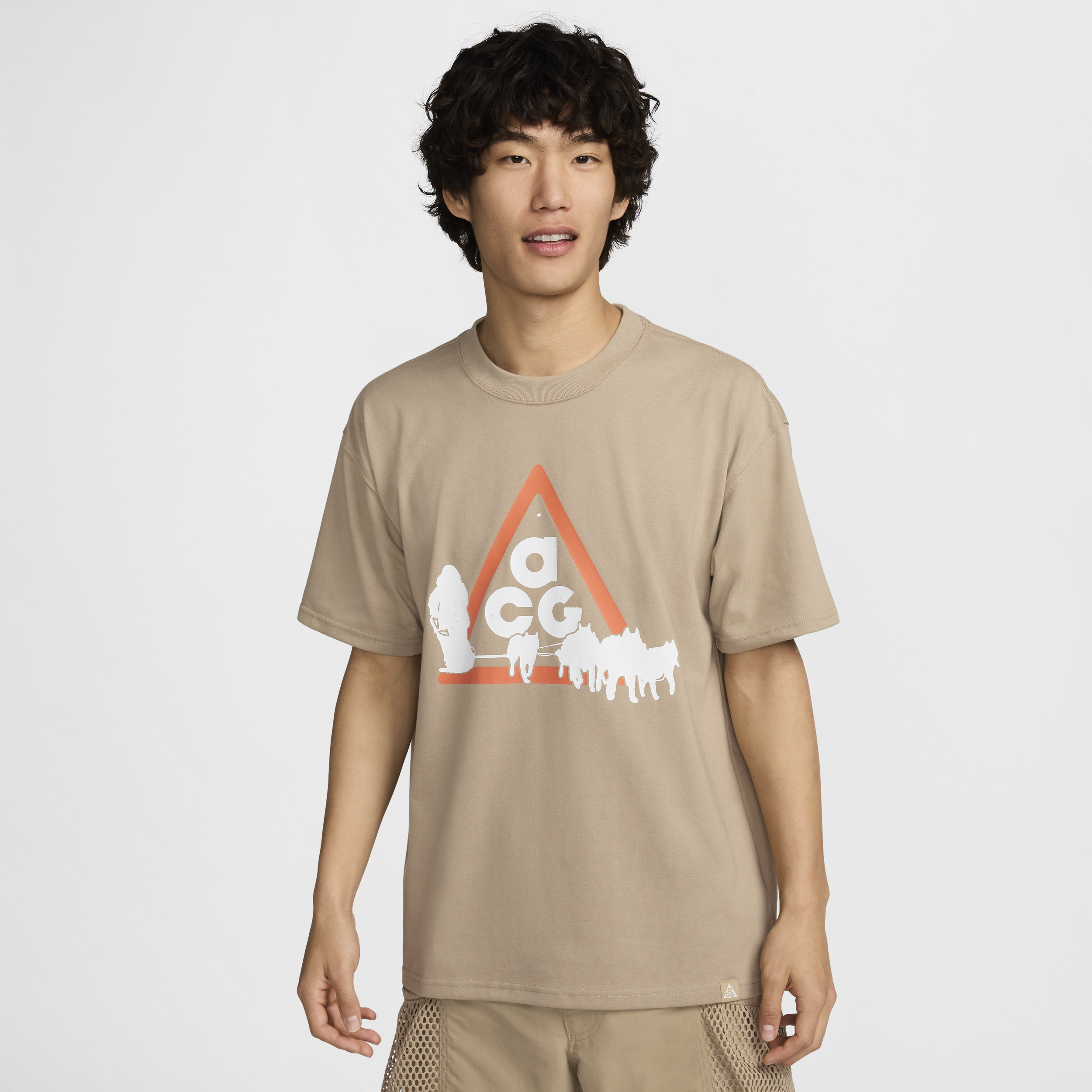 【ナイキ(NIKE)公式ストア】ナイキ ACG メンズ Dri-FIT Tシャツ FZ5278-247 ブラウン 【ナイキ(NIKE)公式ストア】ナイキ ACG メンズ Dri-FIT Tシャツ FZ5278-247 ブラウン