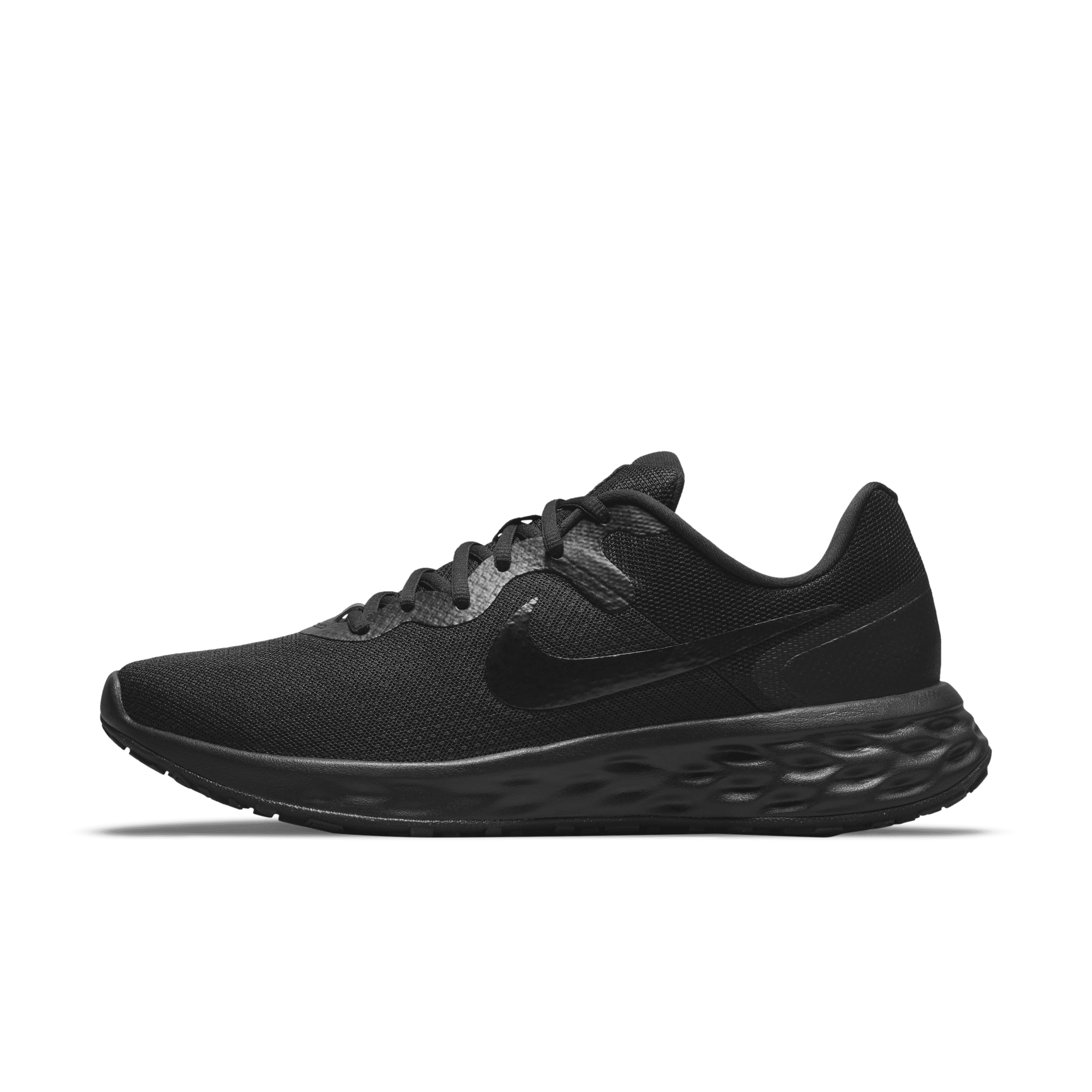Nike Revolution 6-løbesko til vej til mænd - sort