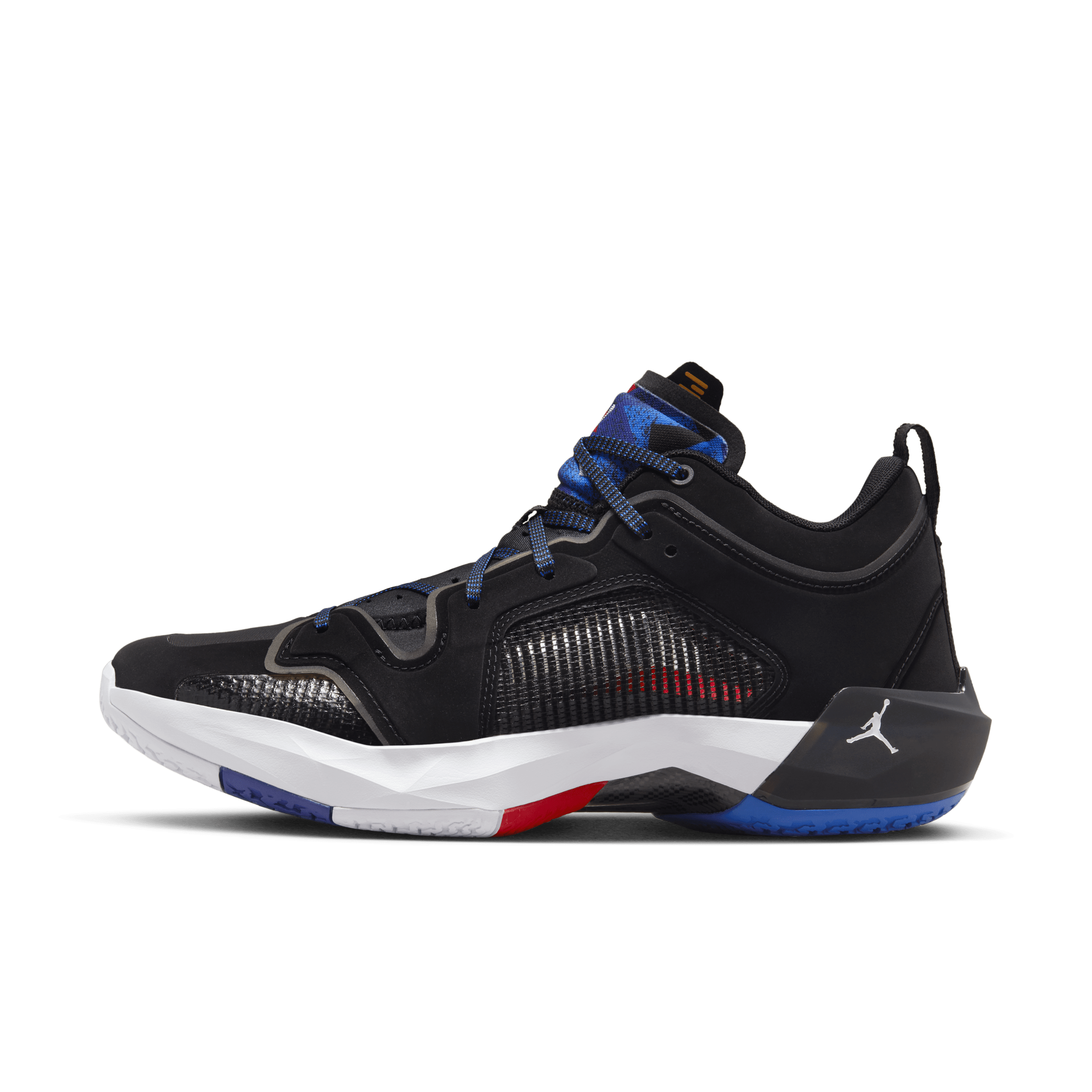 Air Jordan XXXVII Low Basketbalschoenen - Zwart