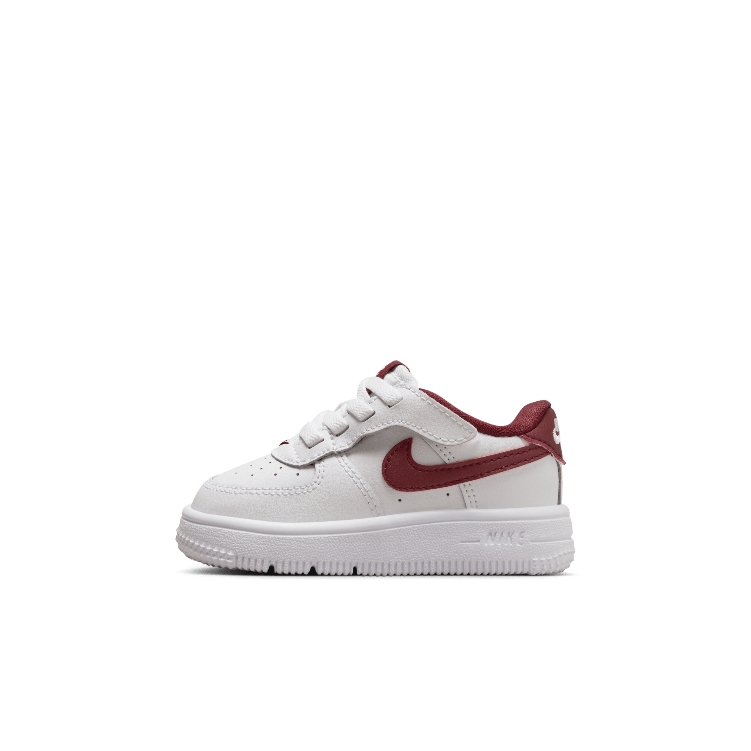 Nike Force 1 Low EasyOn-sko til babyer/småbørn - hvid