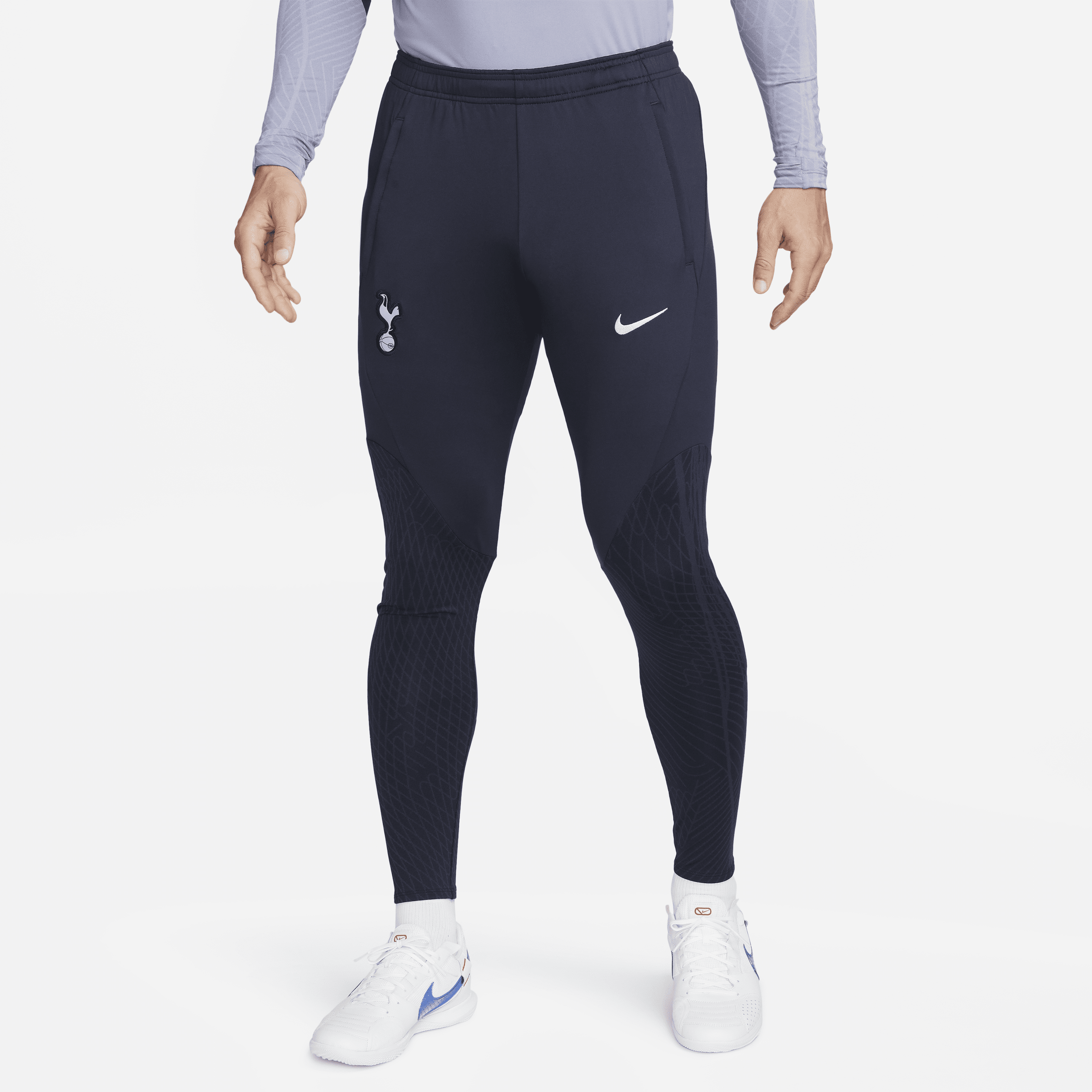 Pantaloni da calcio in maglia Nike Dri-FIT Tottenham Hotspur Strike – Uomo - Blu