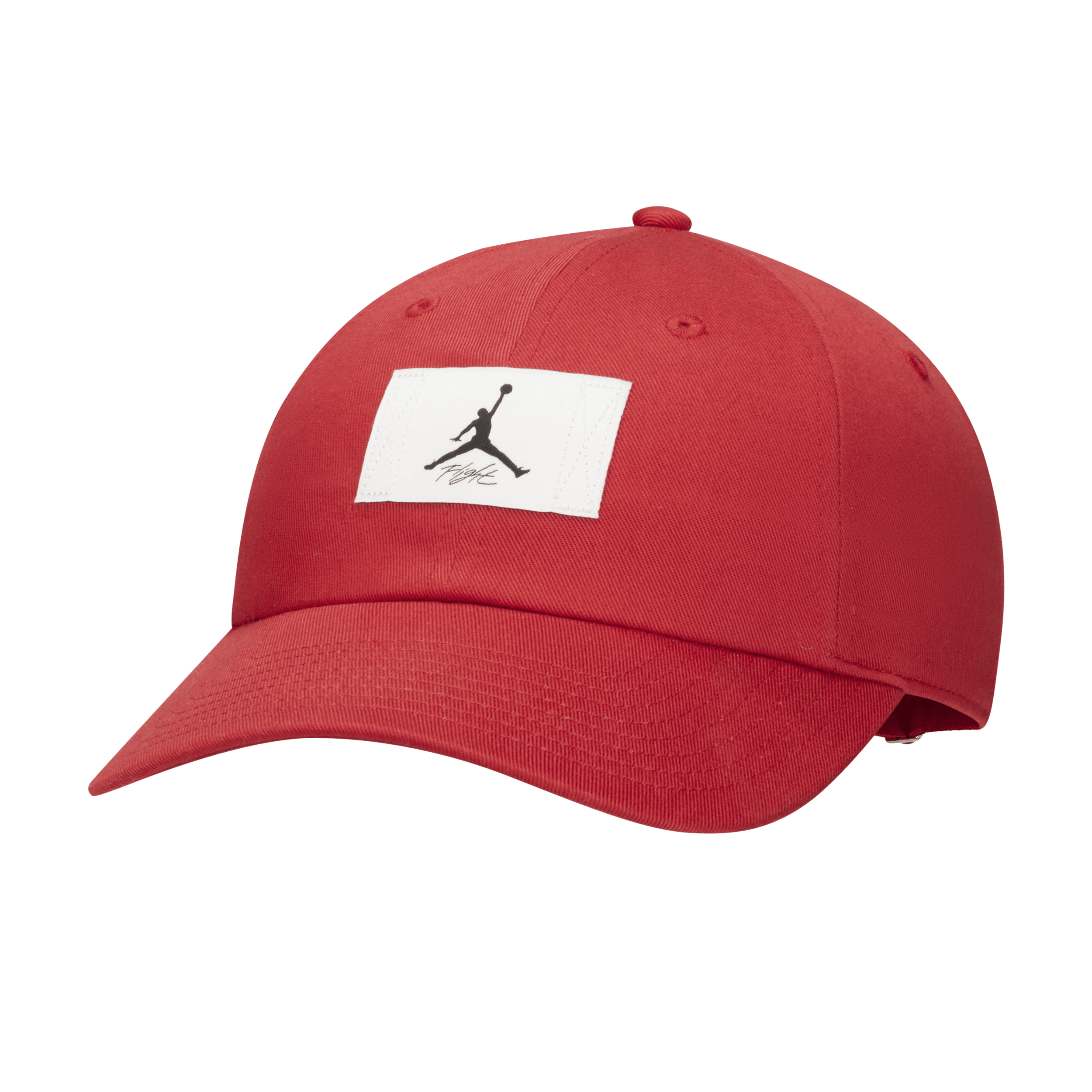 Nike Justerbar Jordan Club Cap-kasket - rød