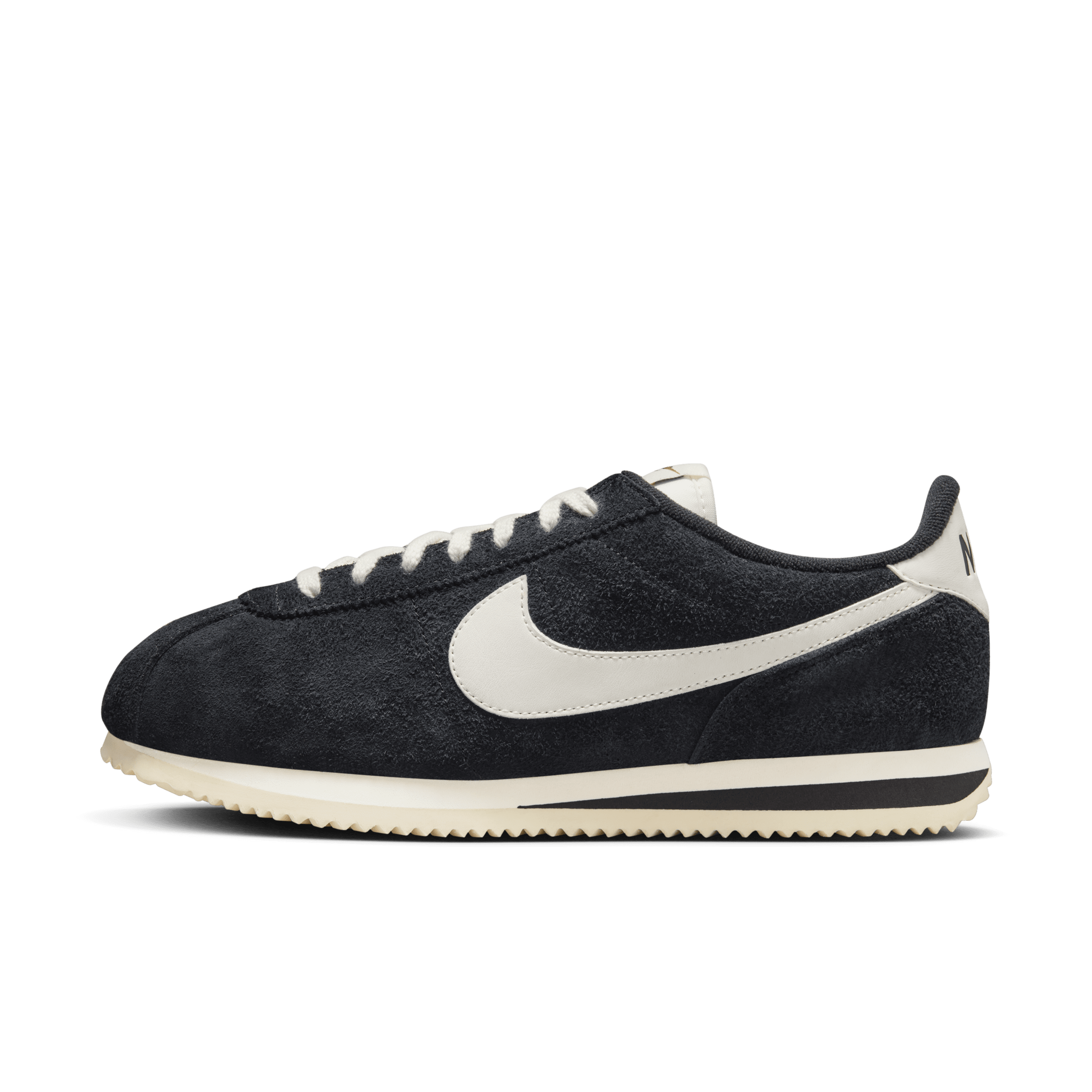 Scarpa Nike Cortez Vintage Suede – Donna - Nero