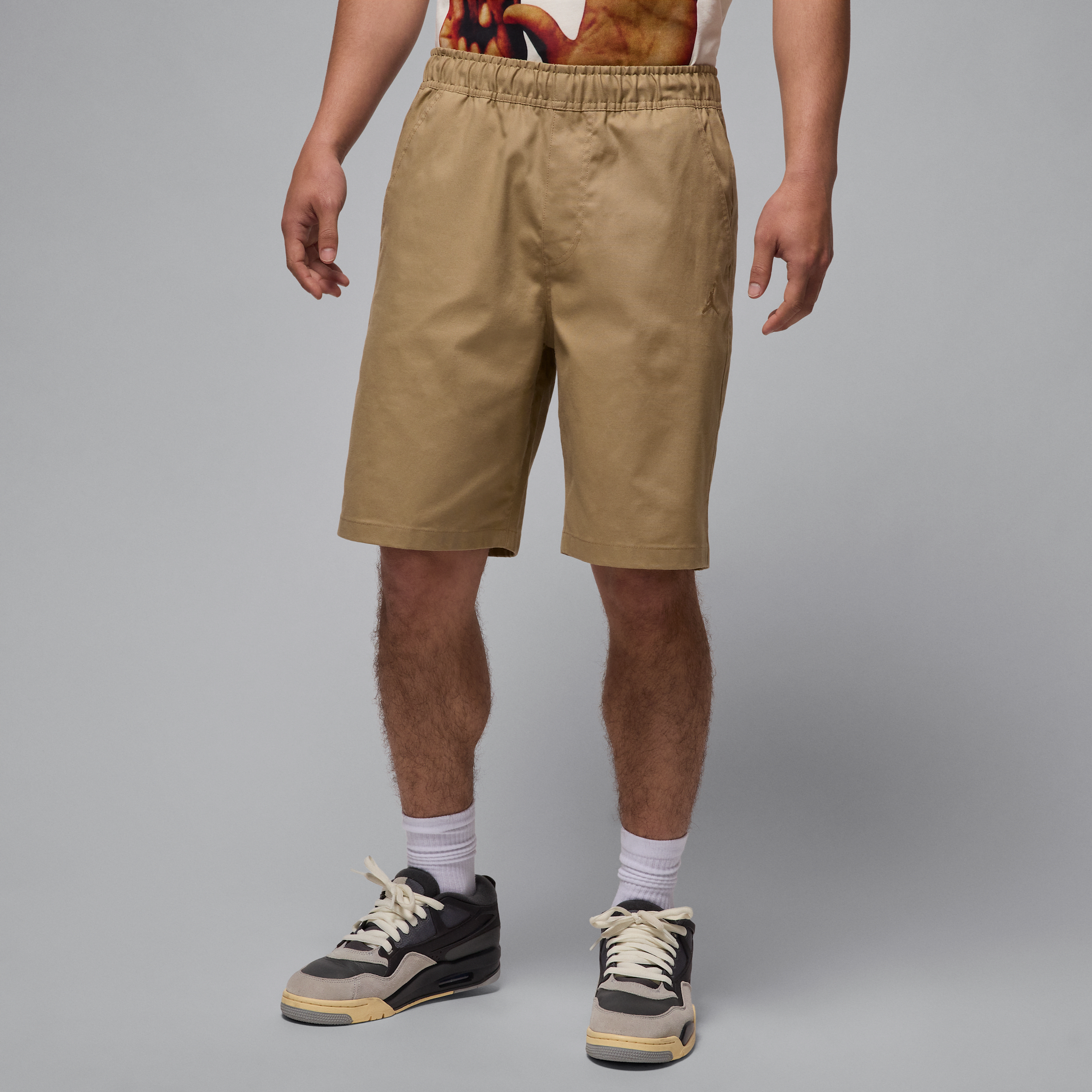 【ナイキ(NIKE)公式ストア】ジョーダン エッセンシャル メンズ ウーブン ショートパンツ HF9335-257 ブラウン 【ナイキ(NIKE)公式ストア】ジョーダン エッセンシャル メンズ ウーブン ショートパンツ HF9335-257 ブラウン