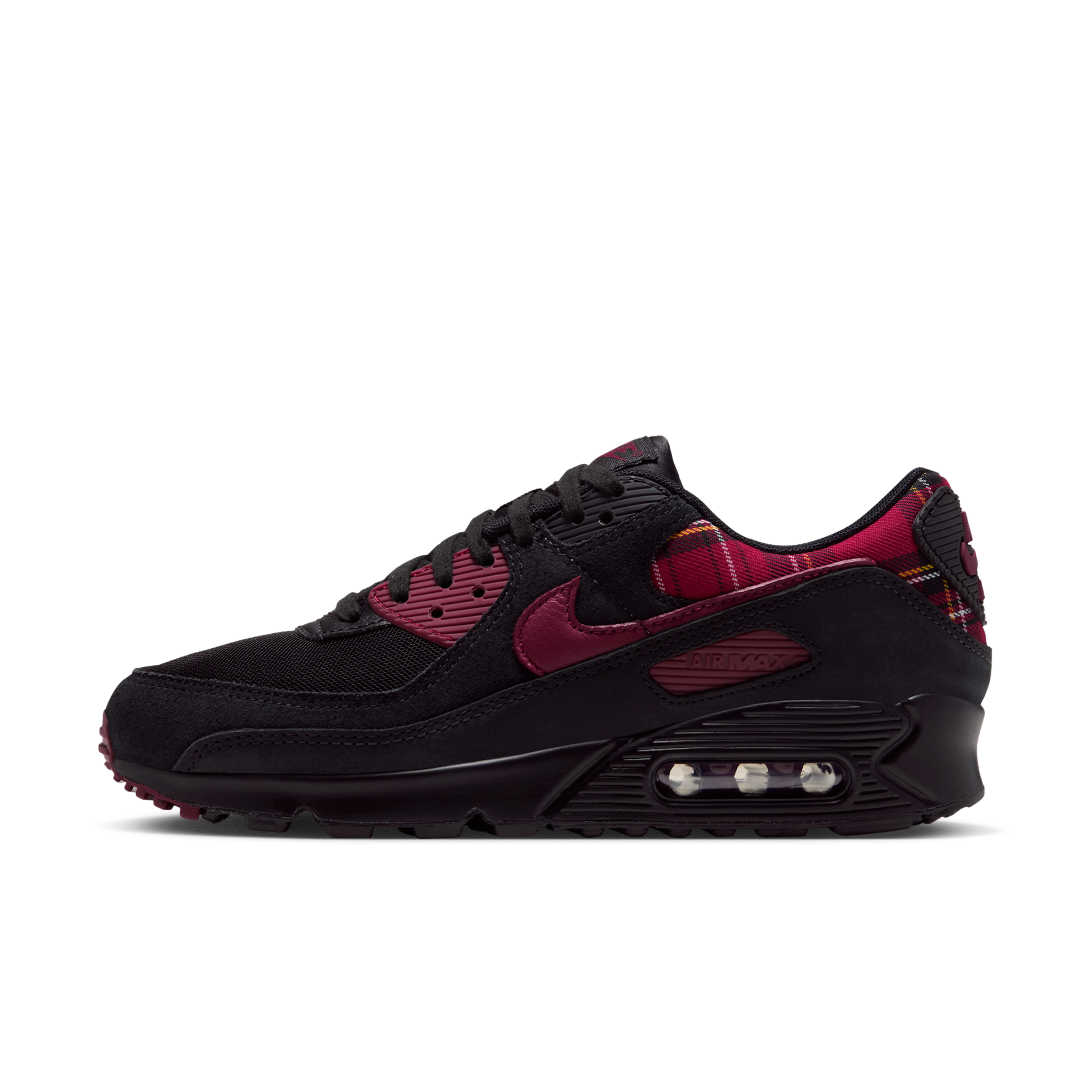 Nike Air Max 90 "Plaid", vue de côté