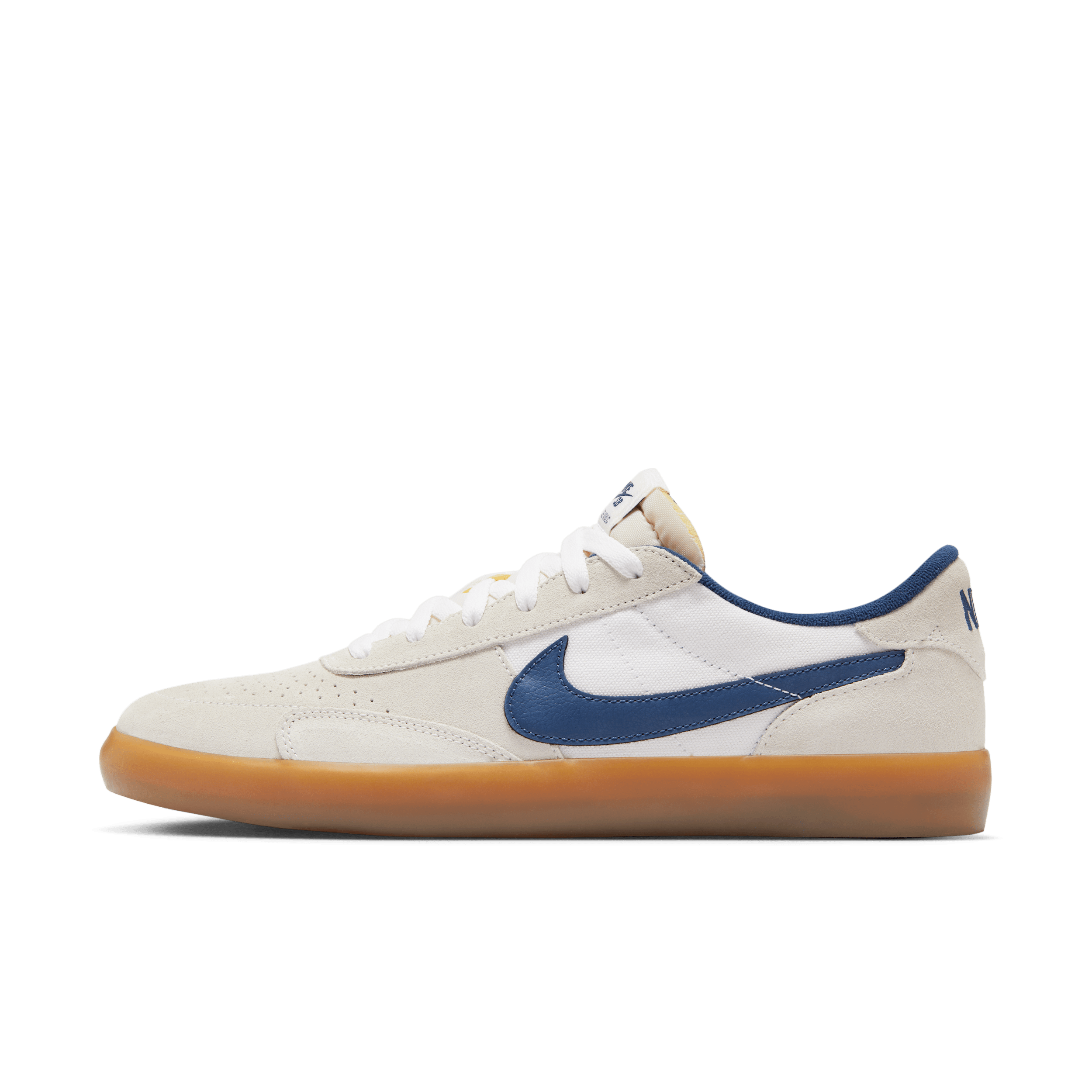 Chaussure de skateboard Nike SB Heritage Vulc - Blanc CD5010-102 Blanc