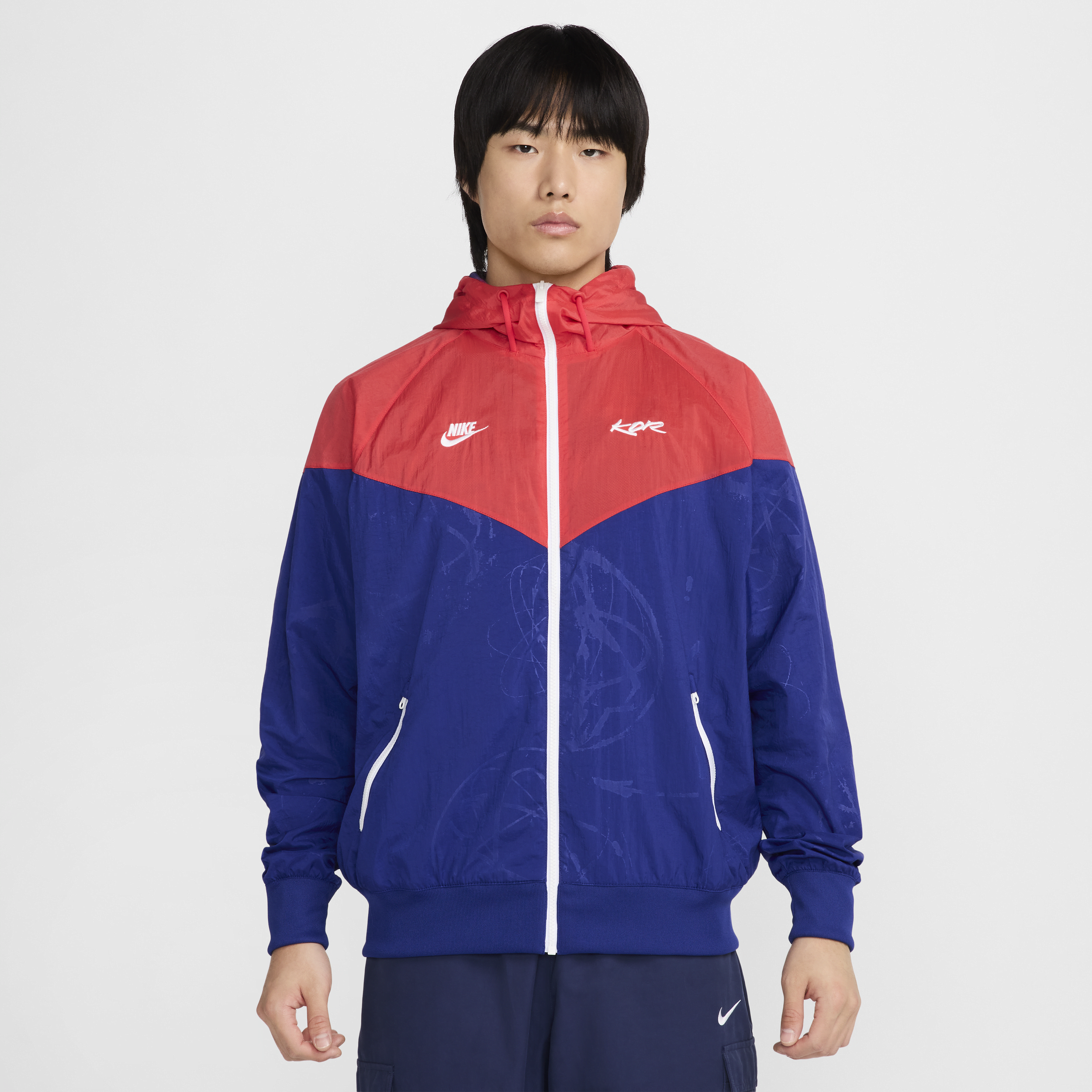 【ナイキ(NIKE)公式ストア】韓国 ウィンドランナー メンズ ナイキ ブレイキング ウーブン ジャケット FD6845-679 レッド 【ナイキ(NIKE)公式ストア】韓国 ウィンドランナー メンズ ナイキ ブレイキング ウーブン ジャケット FD6845-679 レッド