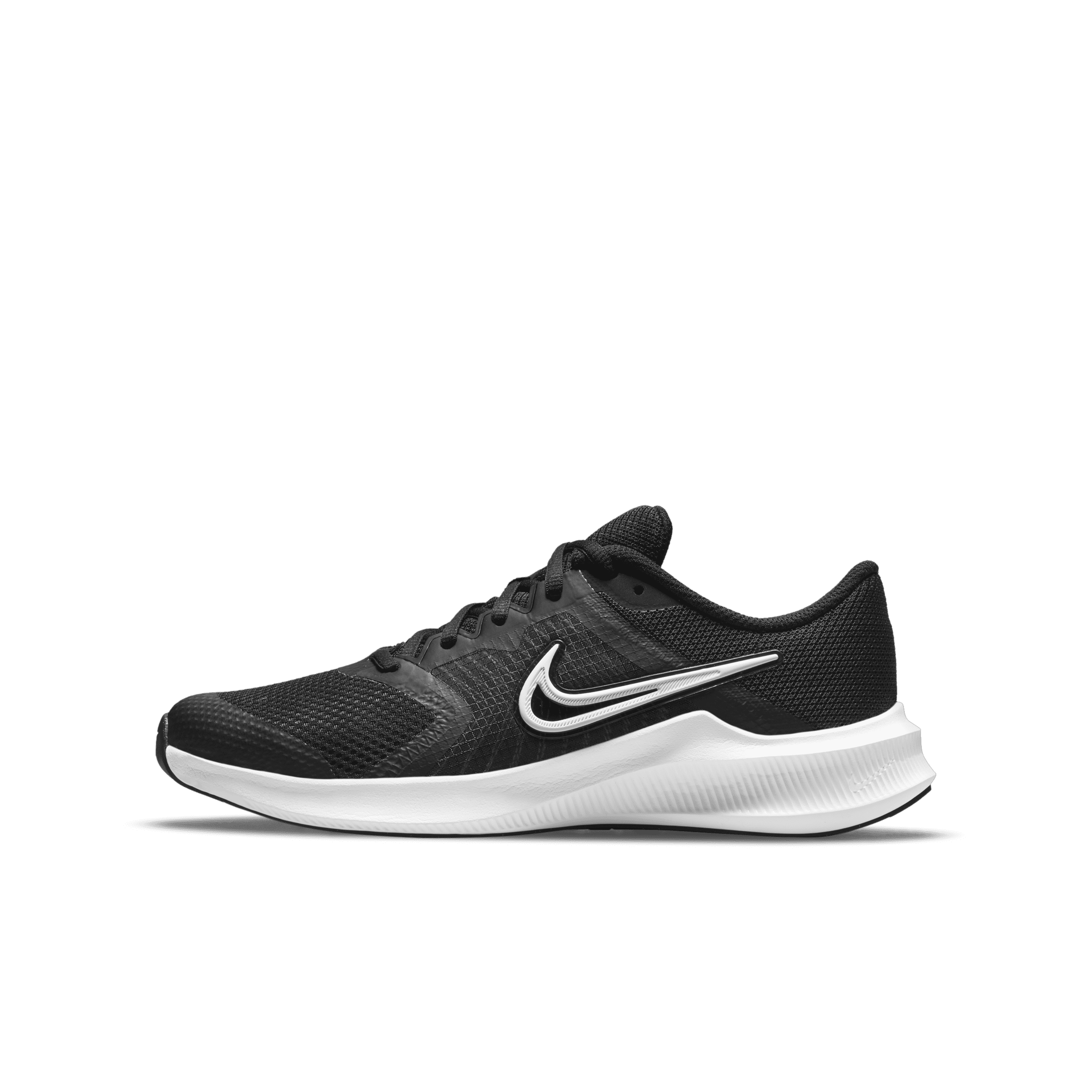 Nike Downshifter 11 Hardloopschoenen voor kids (straat) - Zwart