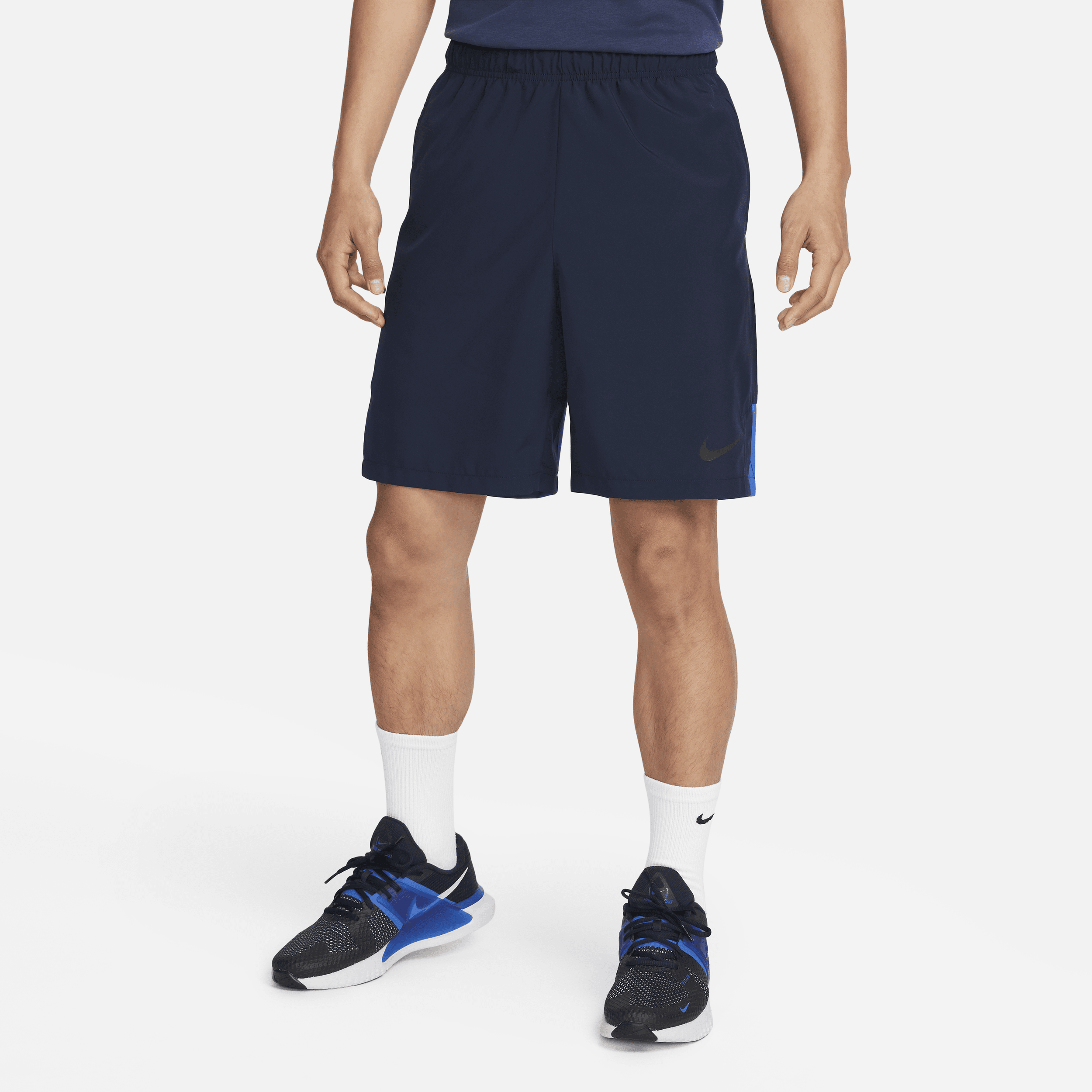 【ナイキ(NIKE)公式ストア】ナイキ Dri-FIT メンズ 23cm ウーブン トレーニングショートパンツ DM6618-451 ブルー 【ナイキ(NIKE)公式ストア】ナイキ Dri-FIT メンズ 23cm ウーブン トレーニングショートパンツ DM6618-451 ブルー