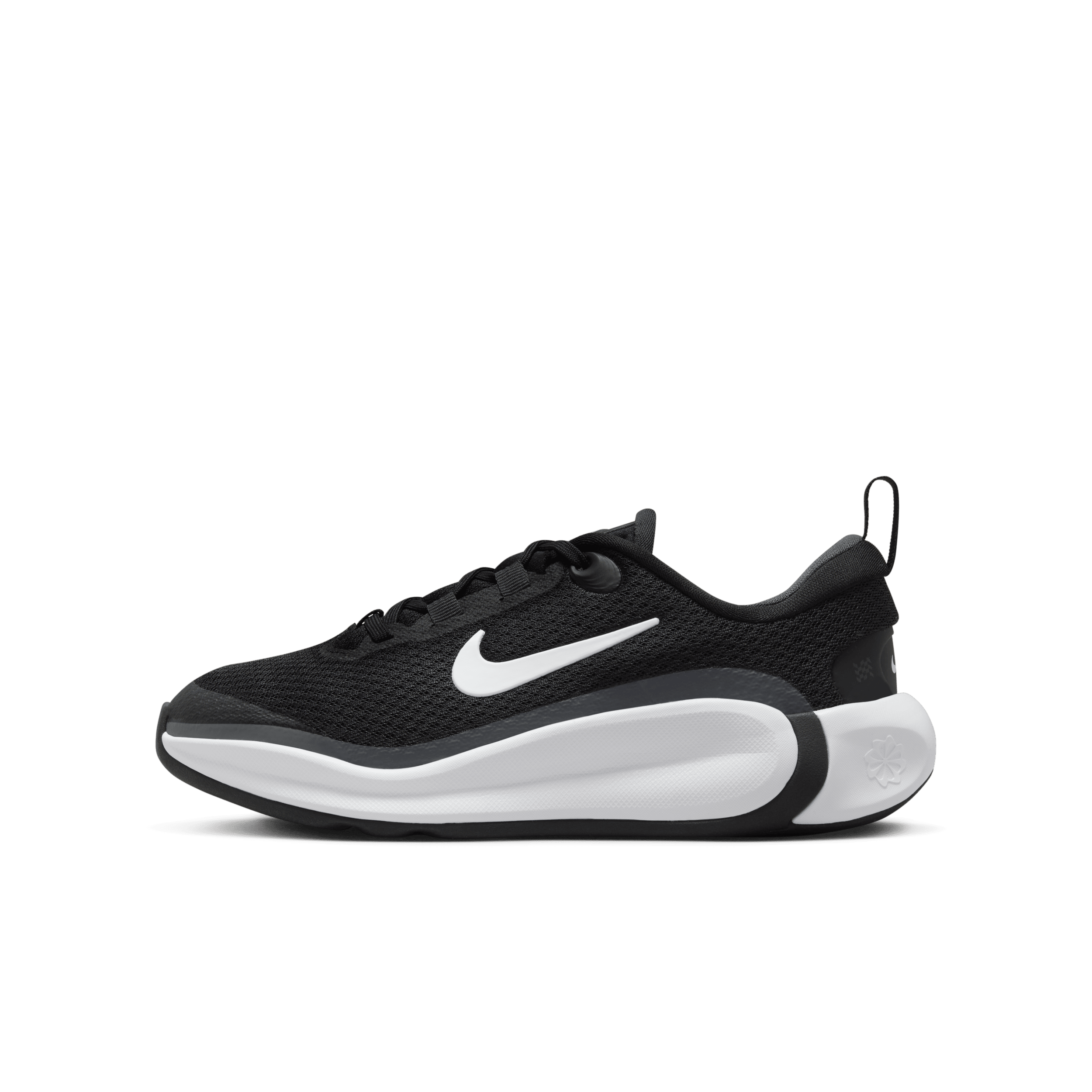 Nike Infinity Flow hardloopschoenen voor kids - Zwart