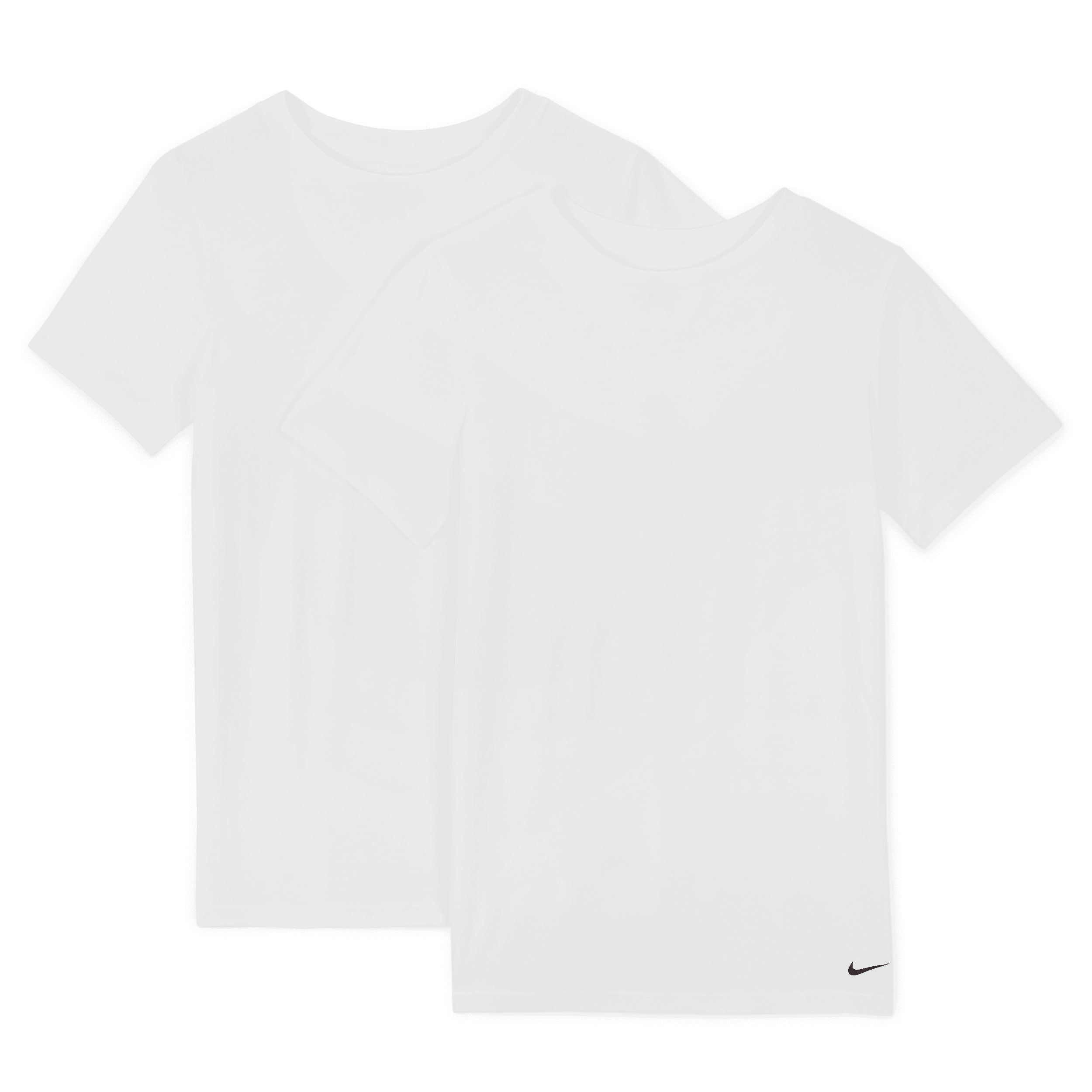 【ナイキ(NIKE)公式ストア】ナイキ ジュニア クルー アンダーシャツ (2枚セット) HJ2055-100 ホワイト 【ナイキ(NIKE)公式ストア】ナイキ ジュニア クルー アンダーシャツ (2枚セット) HJ2055-100 ホワイト