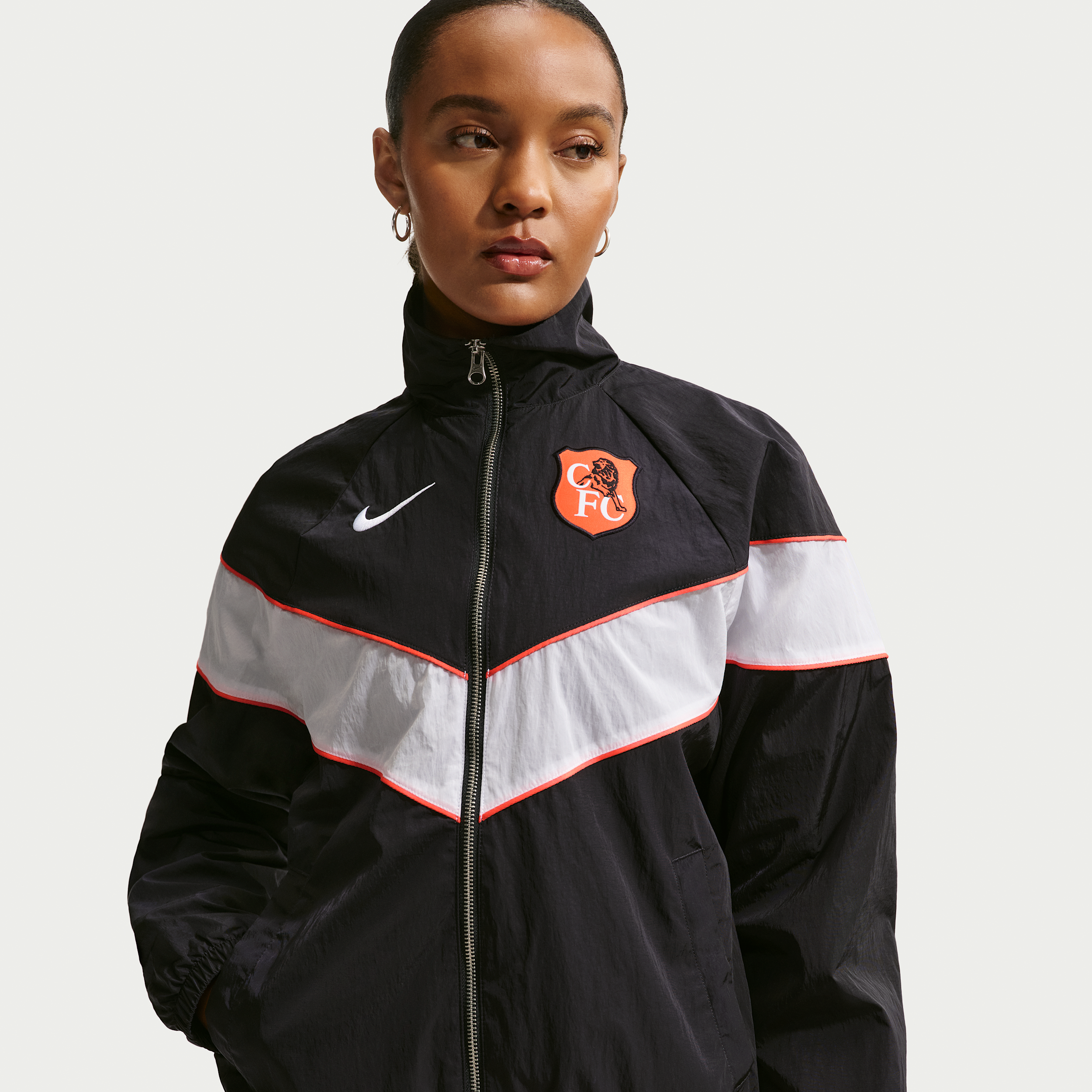 Nike Football UV Woven Full-Zip Jacket - Blue | IO1266-426 | FOOTY.COM