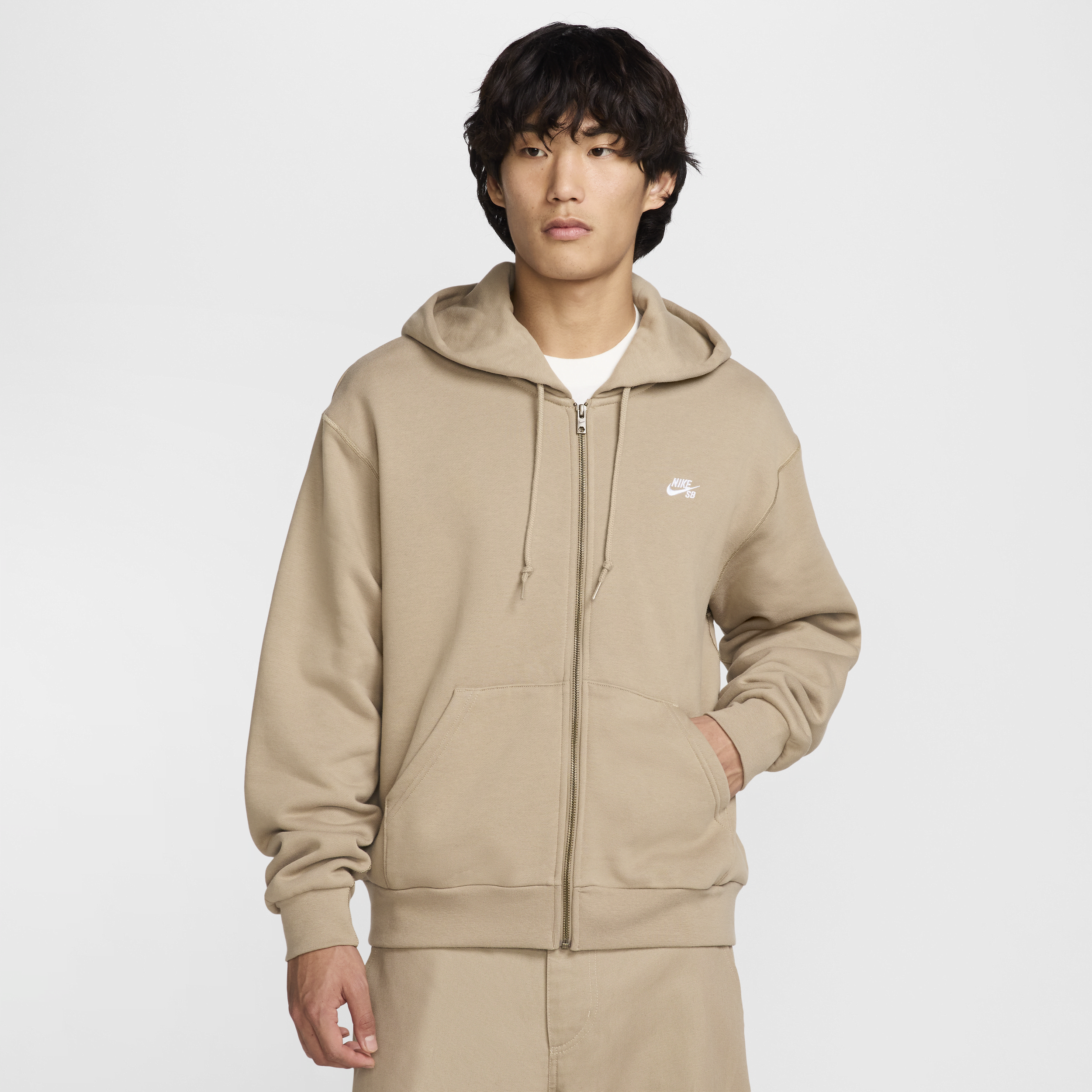 【ナイキ(NIKE)公式ストア】ナイキ SB フルジップ フリース スケートボードパーカー FZ8797-247 ブラウン 【ナイキ(NIKE)公式ストア】ナイキ SB フルジップ フリース スケートボードパーカー FZ8797-247 ブラウン