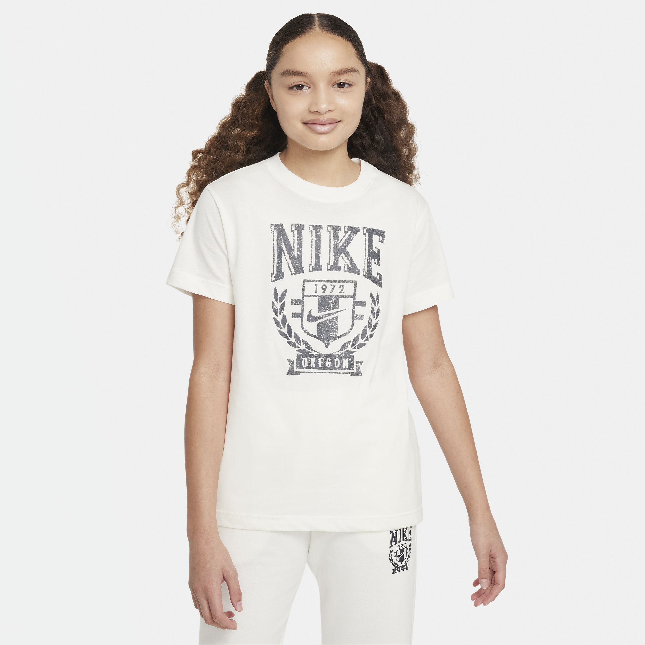 T-shirt Nike Sportswear – Ragazza - Bianco