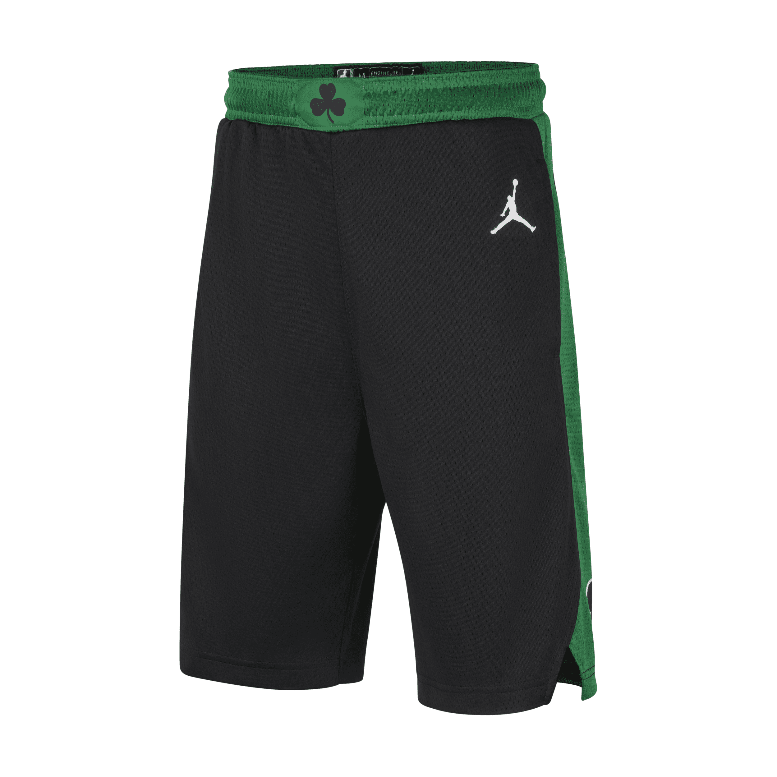 Nike Boston Celtics Statement Edition Swingman Jordan NBA-shorts voor kids - Zwart