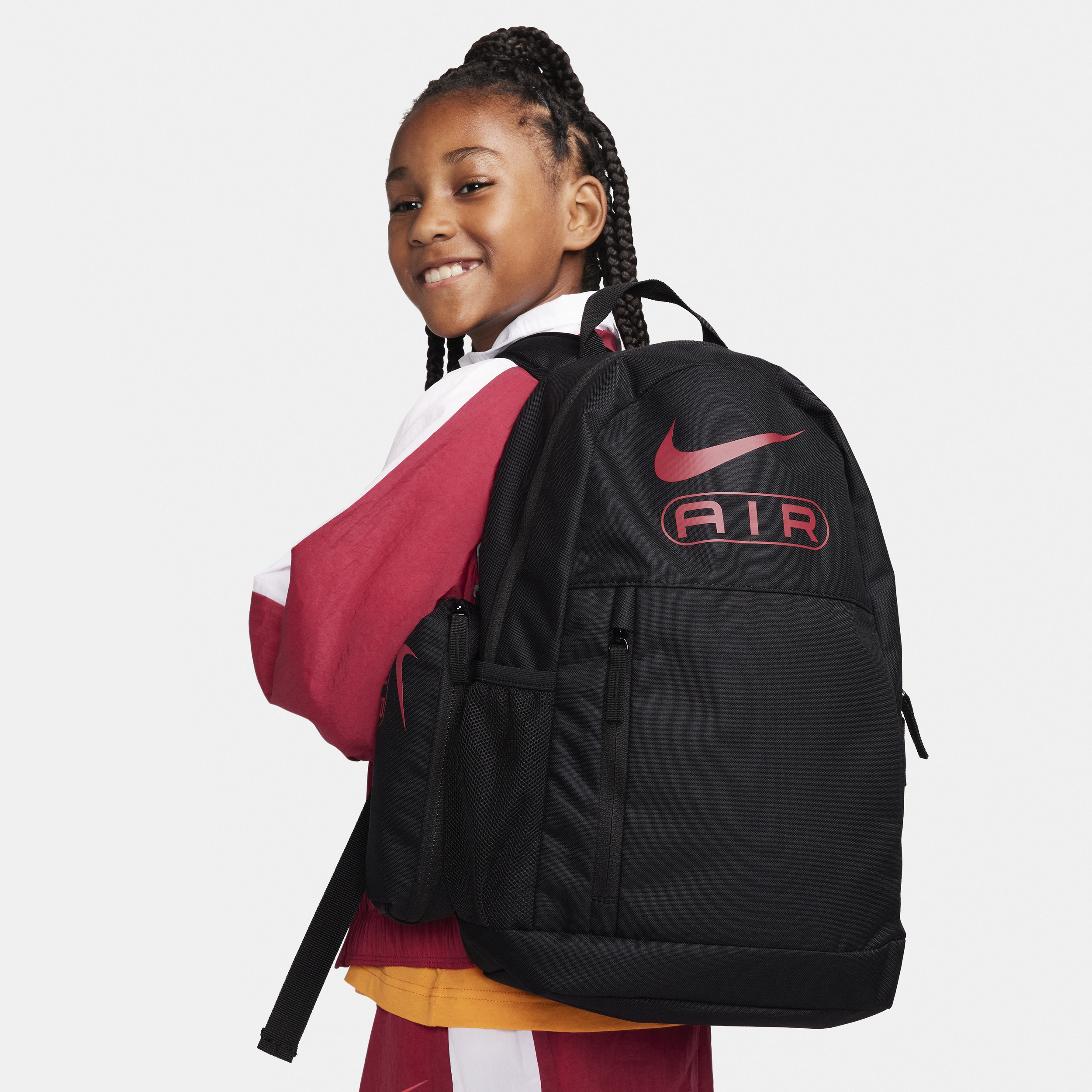 Nike Rugzak voor kids (20 liter) - Zwart