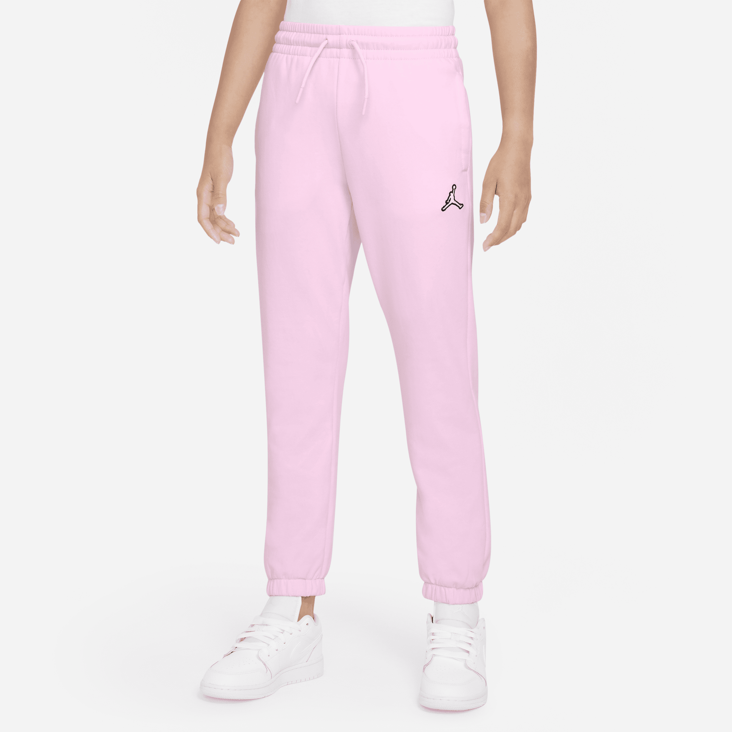 Jordan-bukser til større børn (piger) - Pink