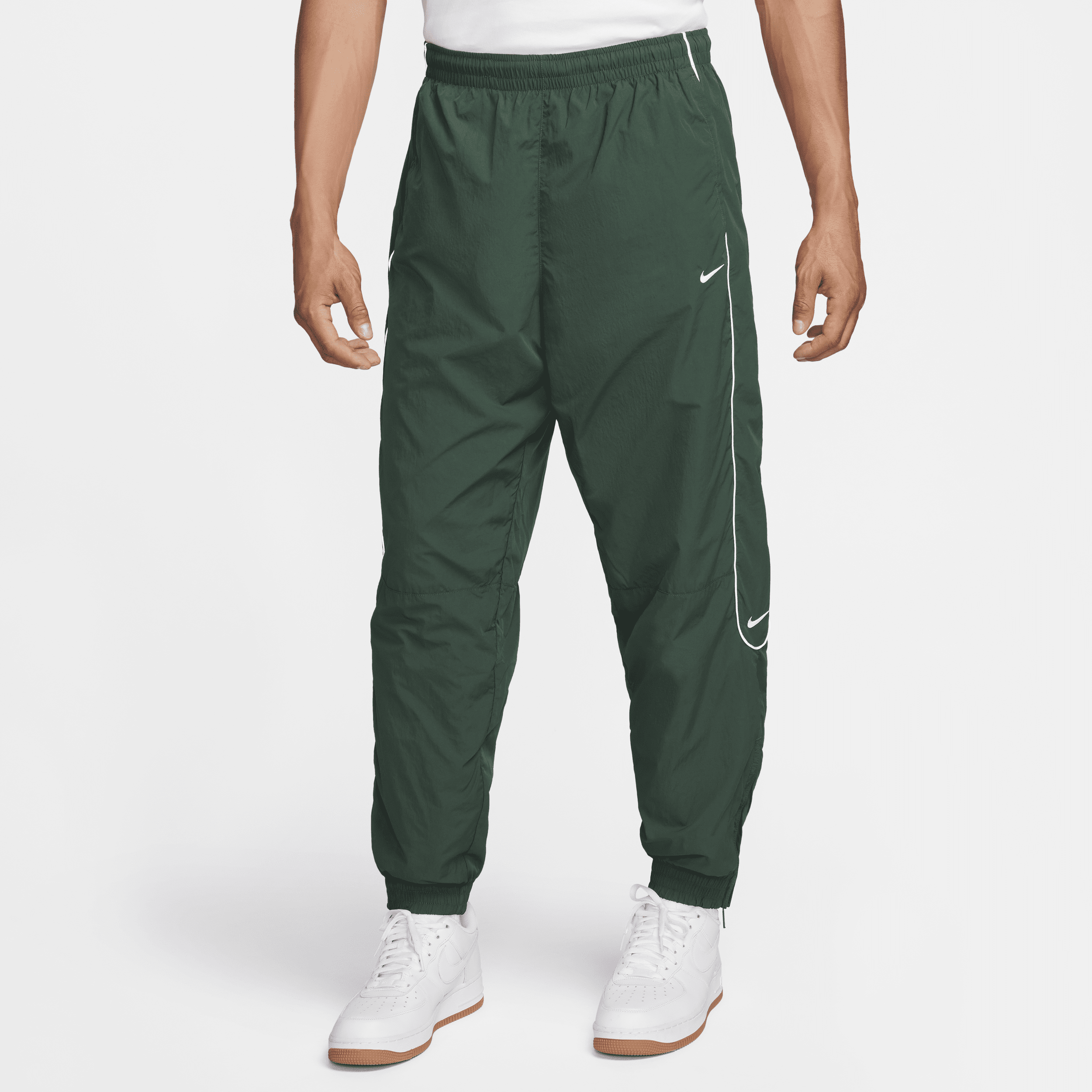 Nike Solo Swoosh-løbebukser til mænd - grøn