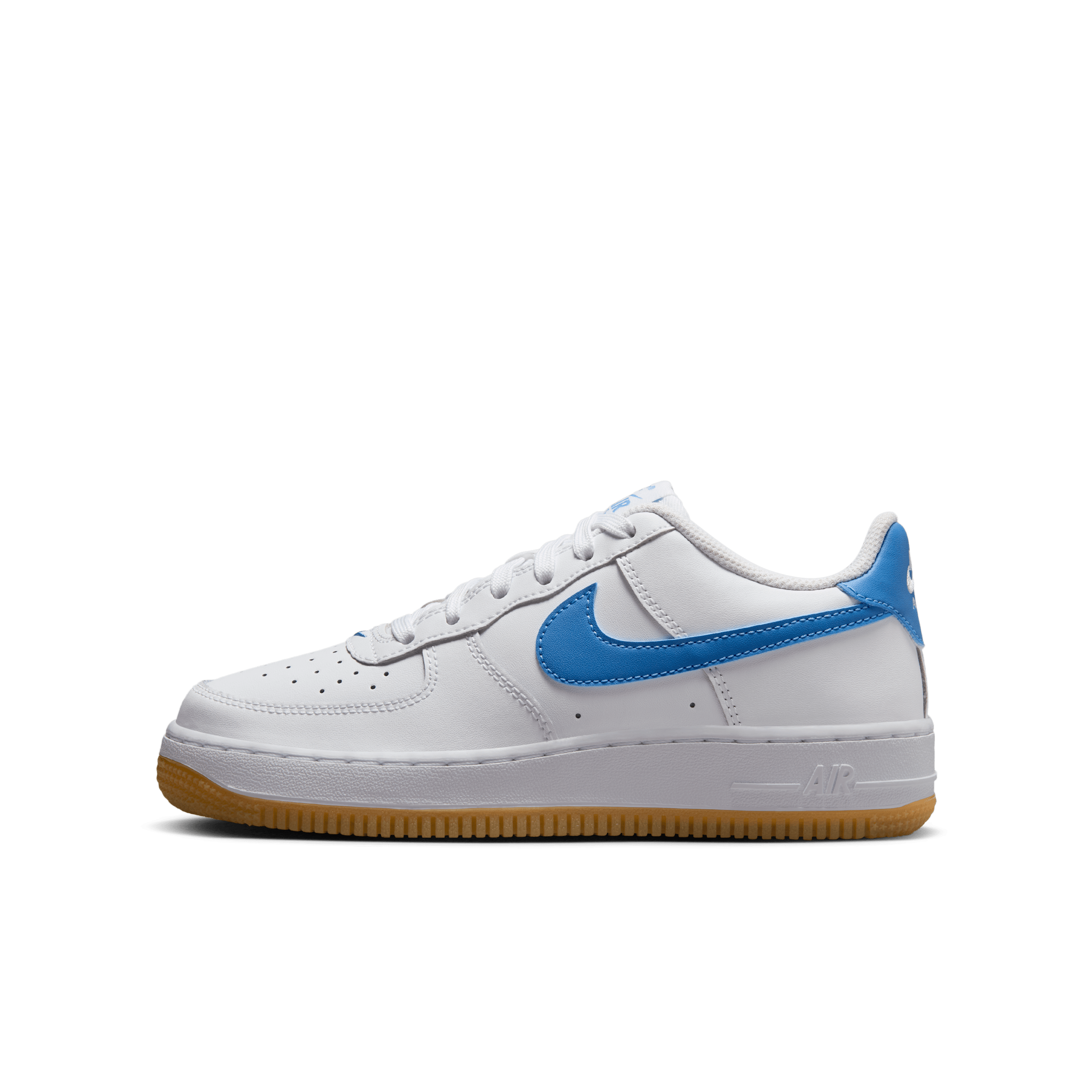 【ナイキ(NIKE)公式ストア】ナイキ エア フォース 1 ジュニアシューズ FV5948-115 ホワイト 【ナイキ(NIKE)公式ストア】ナイキ エア フォース 1 ジュニアシューズ FV5948-115 ホワイト