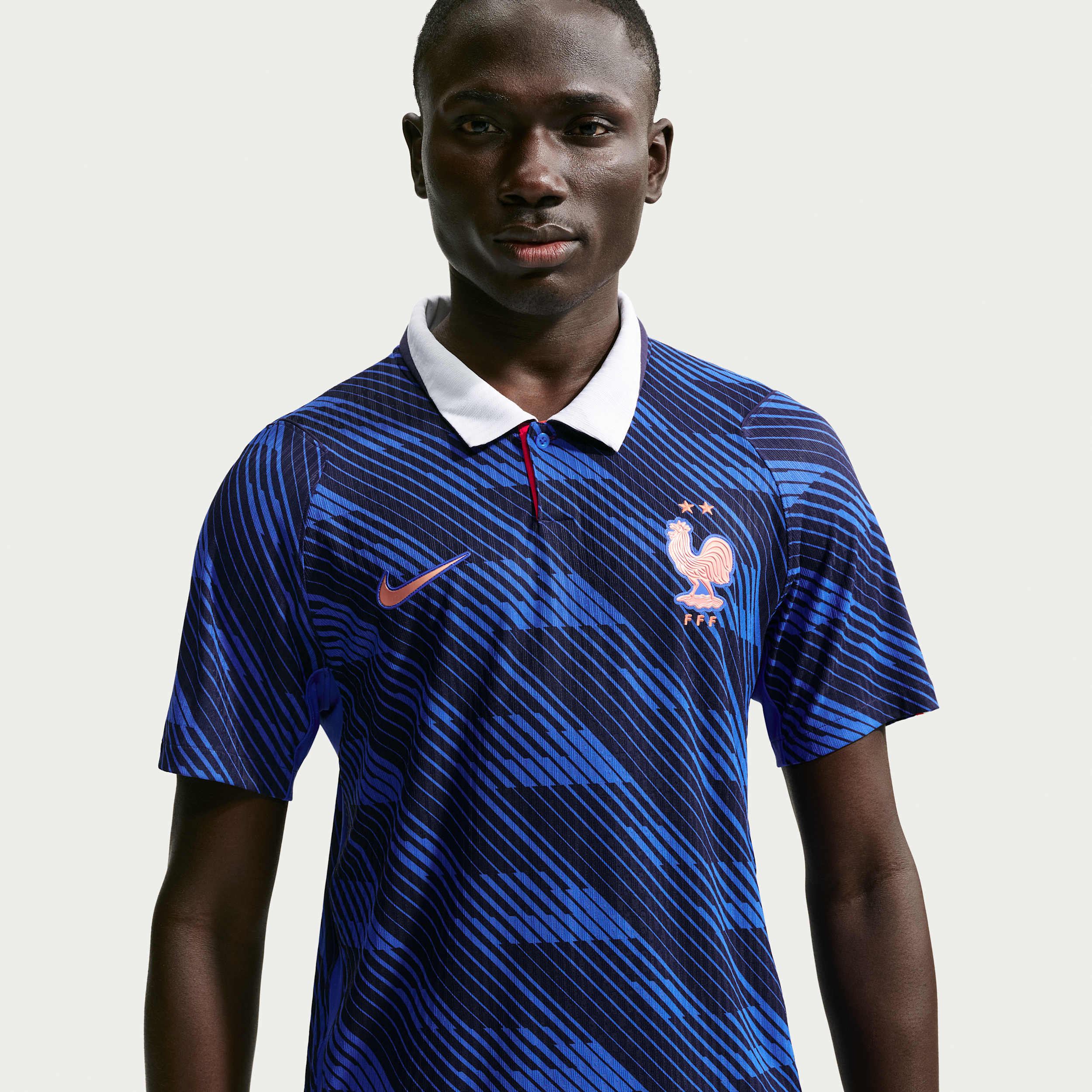 Nike France Mens SS Player Issue Home Shirt 2026 | IB5158-480