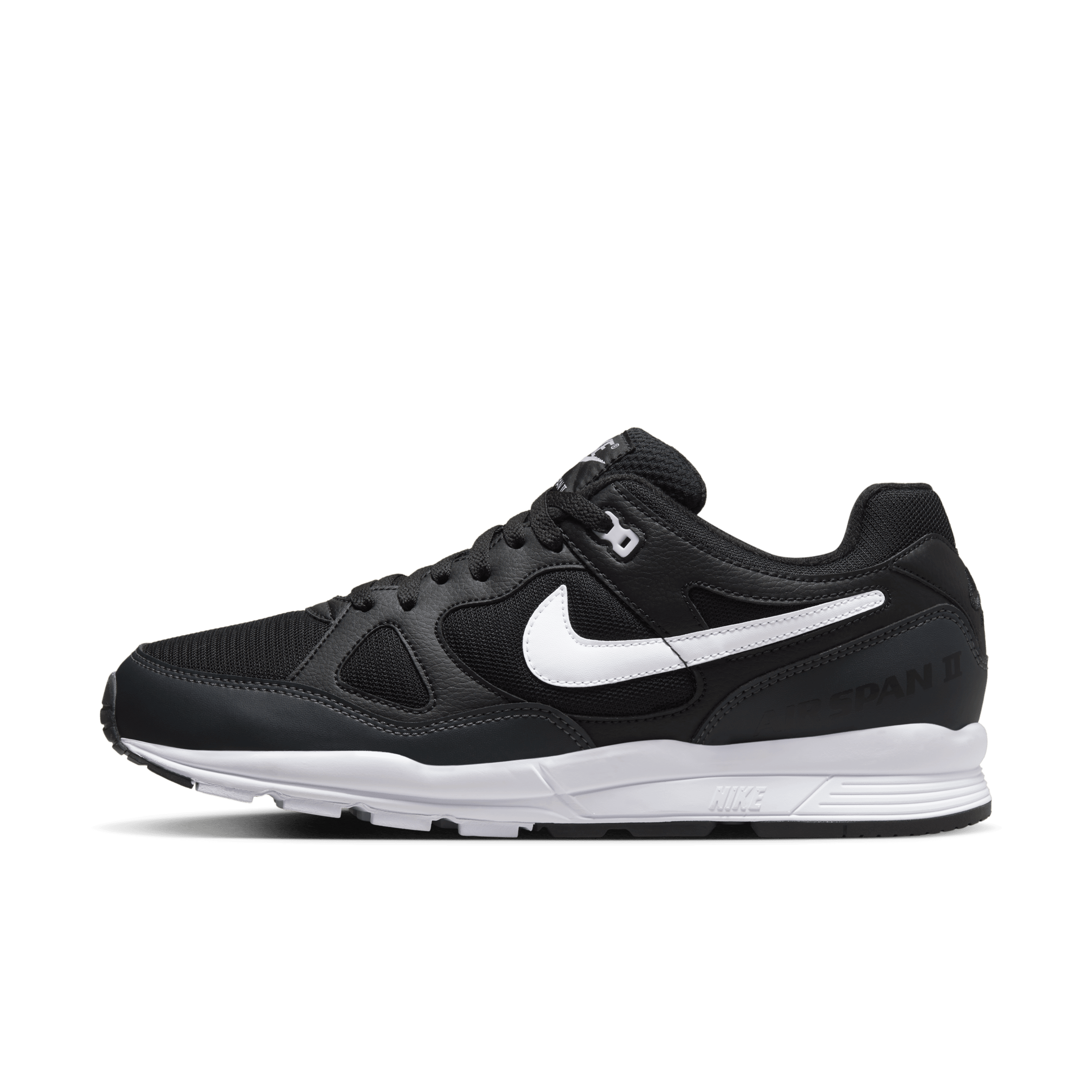 【ナイキ(NIKE)公式ストア】ナイキ エア スパン 2 メンズシューズ AH8047-008 ブラック 【ナイキ(NIKE)公式ストア】ナイキ エア スパン 2 メンズシューズ AH8047-008 ブラック
