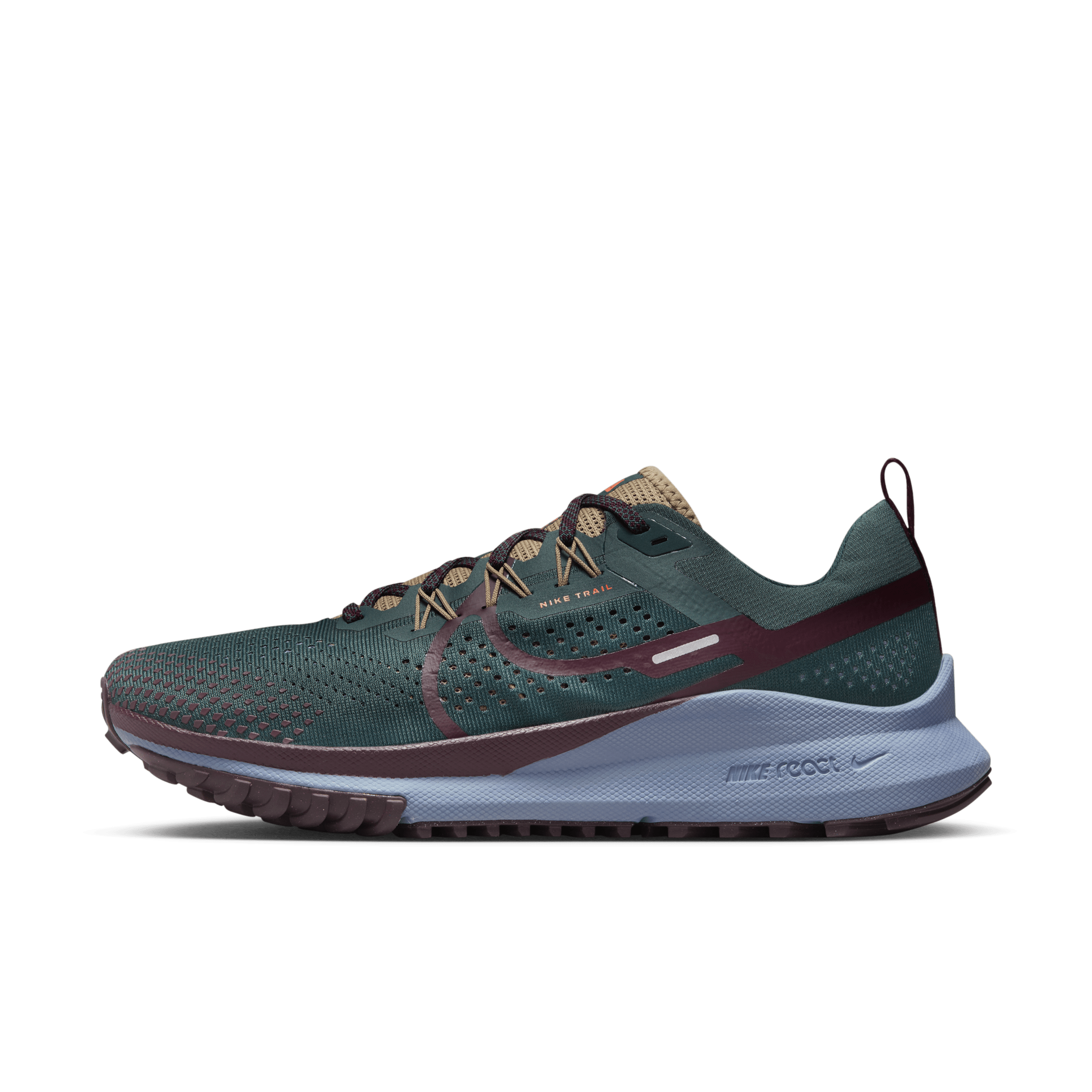 Nike Pegasus Trail 4 Trailrunningschoenen voor heren - Groen