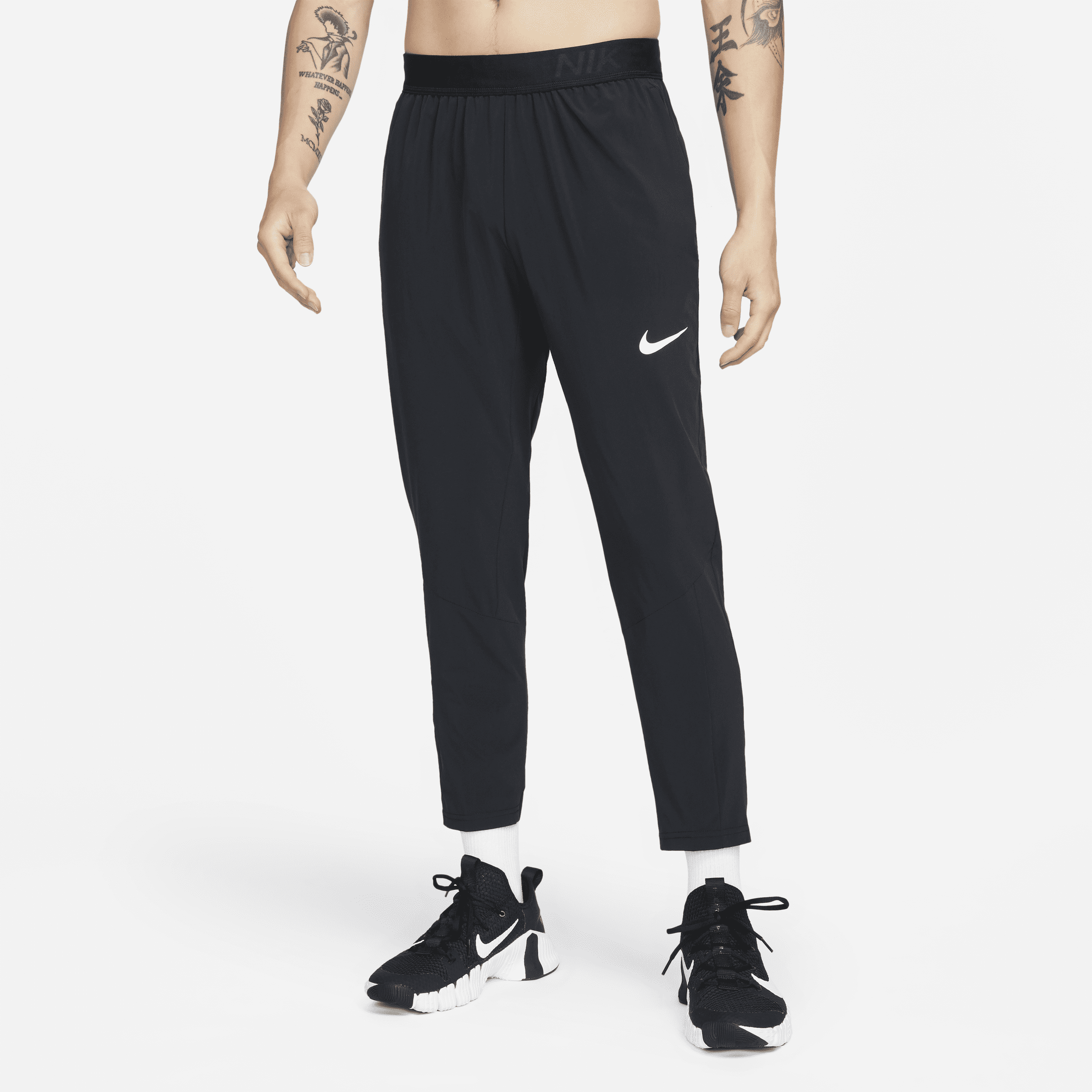 【ナイキ(NIKE)公式ストア】ナイキ プロ Dri-FIT ベント マックス メンズ トレーニングパンツ DM5949-011 ブラック 【ナイキ(NIKE)公式ストア】ナイキ プロ Dri-FIT ベント マックス メンズ トレーニングパンツ DM5949-011 ブラック