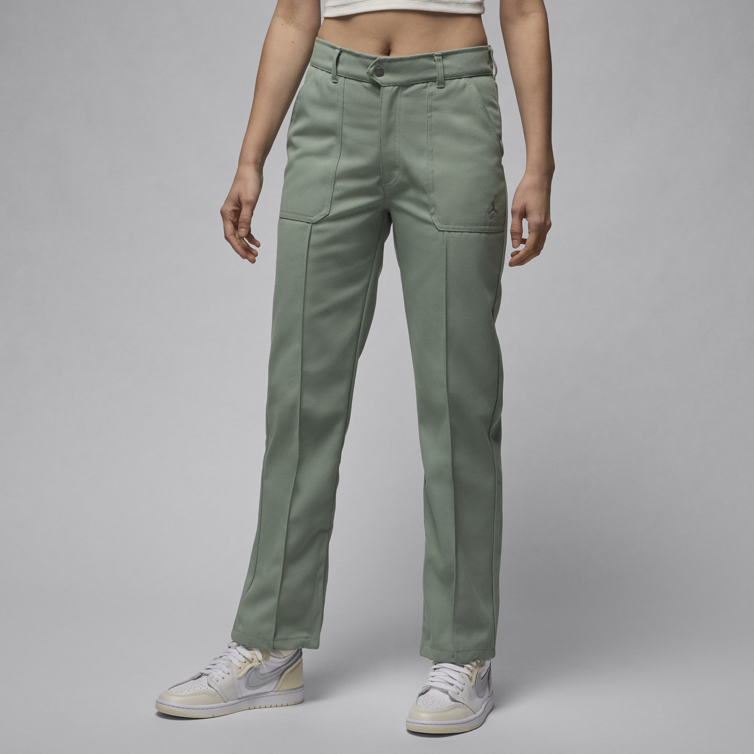Nike Pantaloni in tessuto Jordan – Donna - Verde