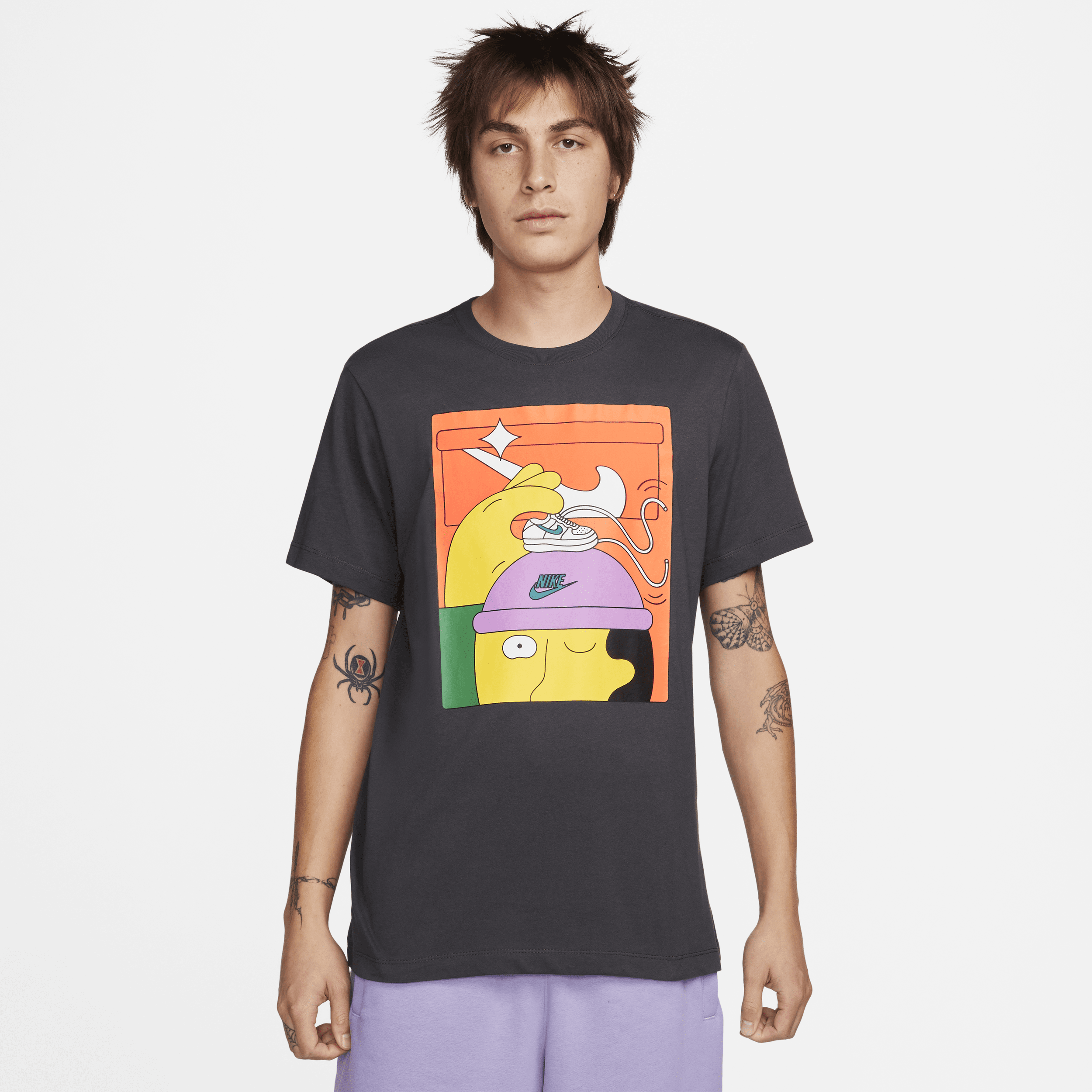 Nike Sportswear Camiseta - Hombre - Gris