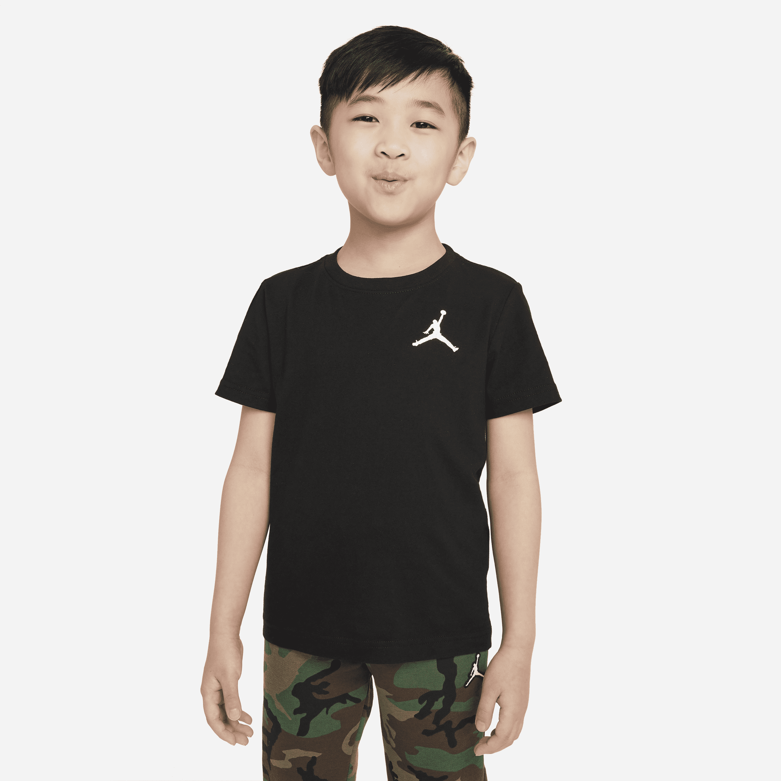 Jordan Camiseta - Niño/a pequeño/a - Negro