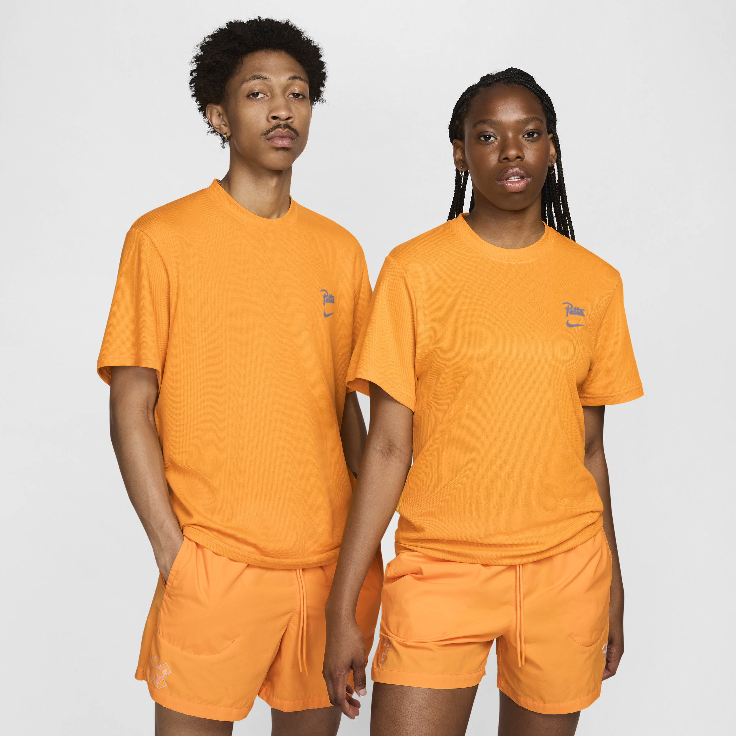 Nike x Patta Running Team Men's Short-Sleeve T-Shirt - Yellow