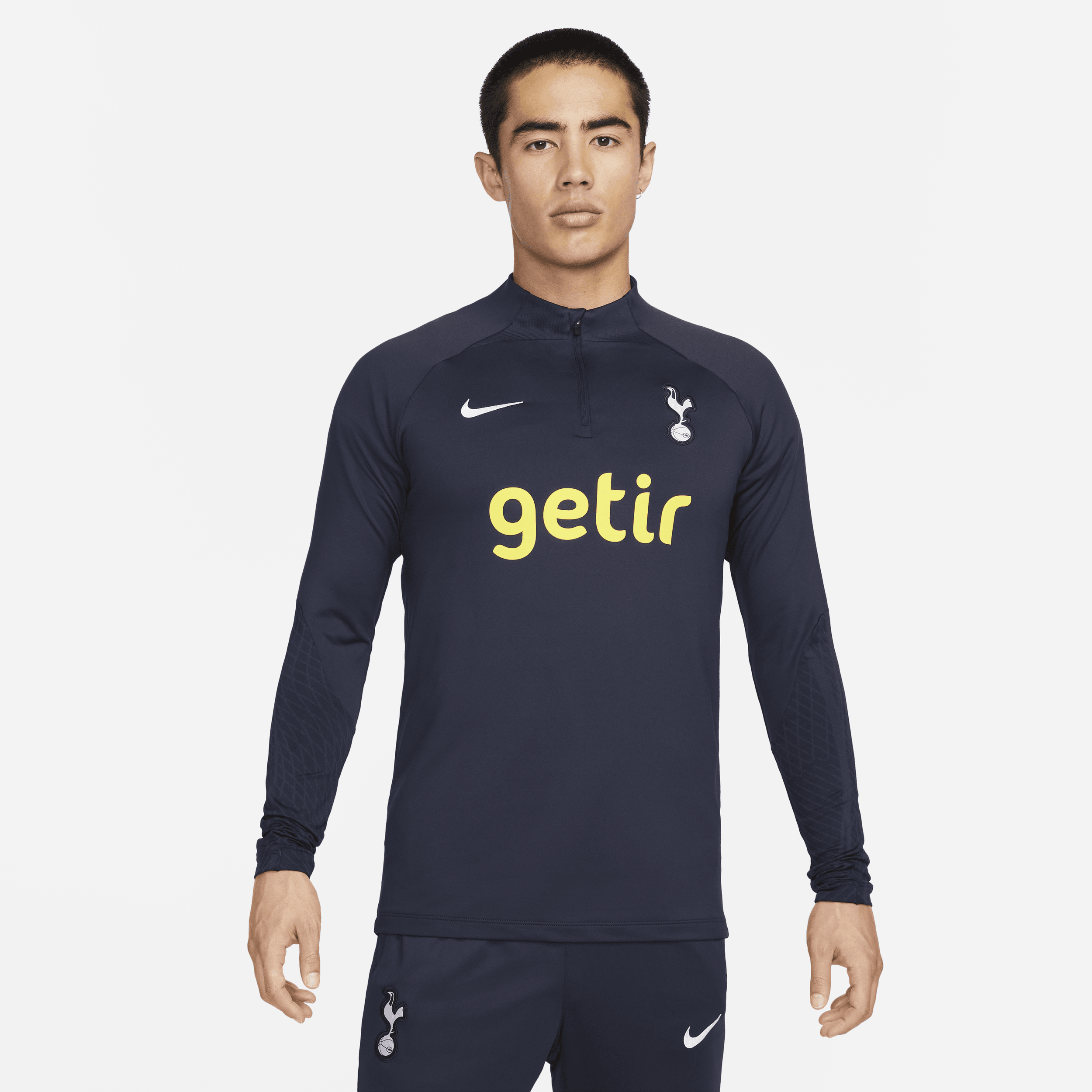 Tottenham Hotspur Strike Nike Dri-FIT-fodboldtræningstrøje til mænd - blå