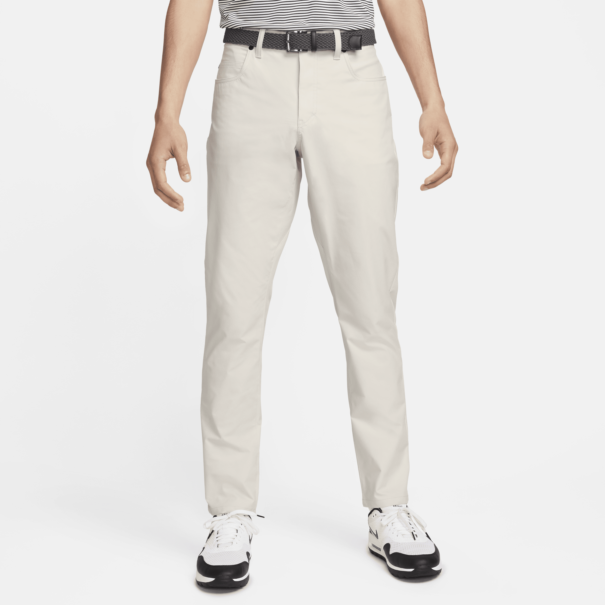 Nike Tour-golfbukser med 5 lommer og slank pasform til mænd - grå