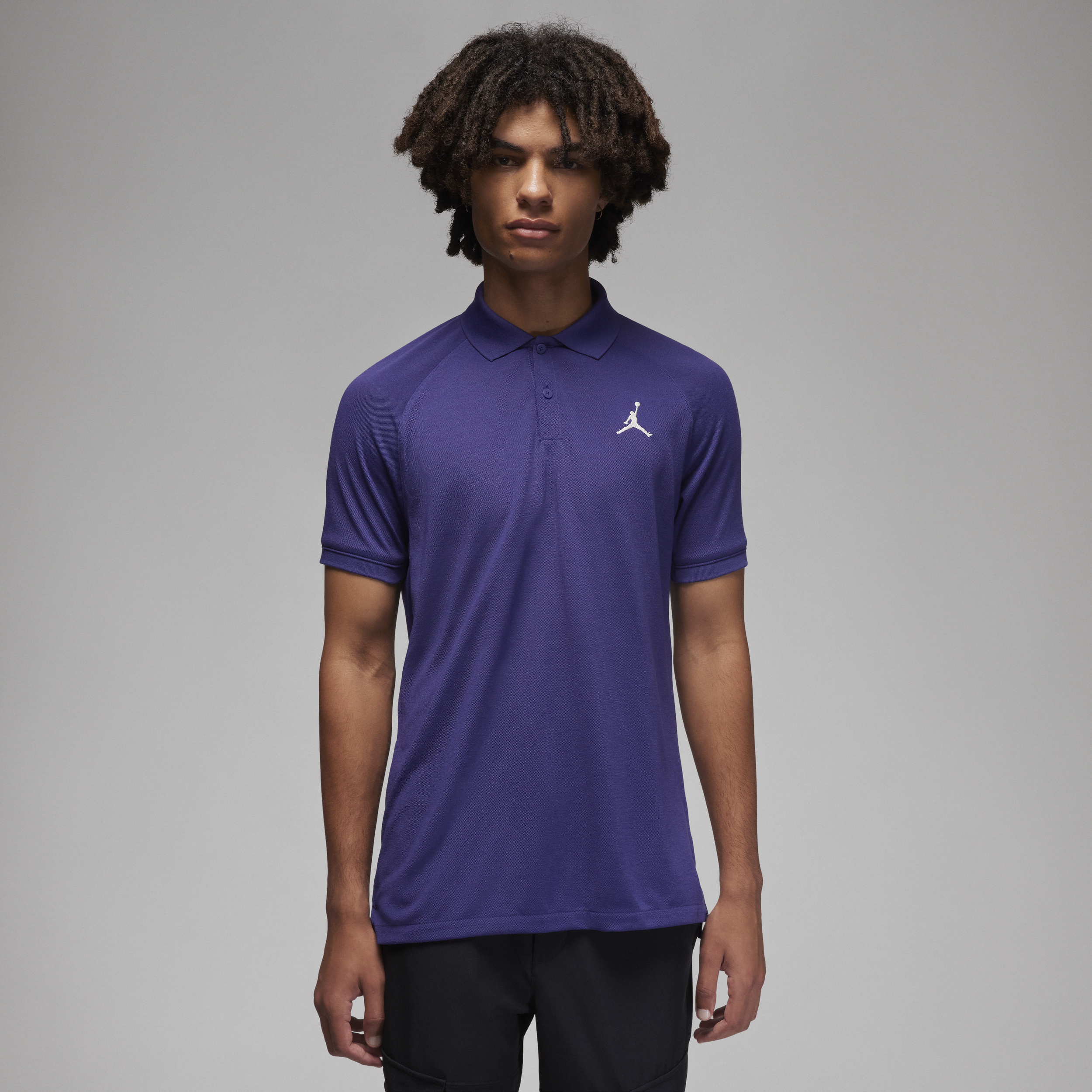 Nike Polo da golf Jordan Dri-FIT Sport – Uomo - Viola