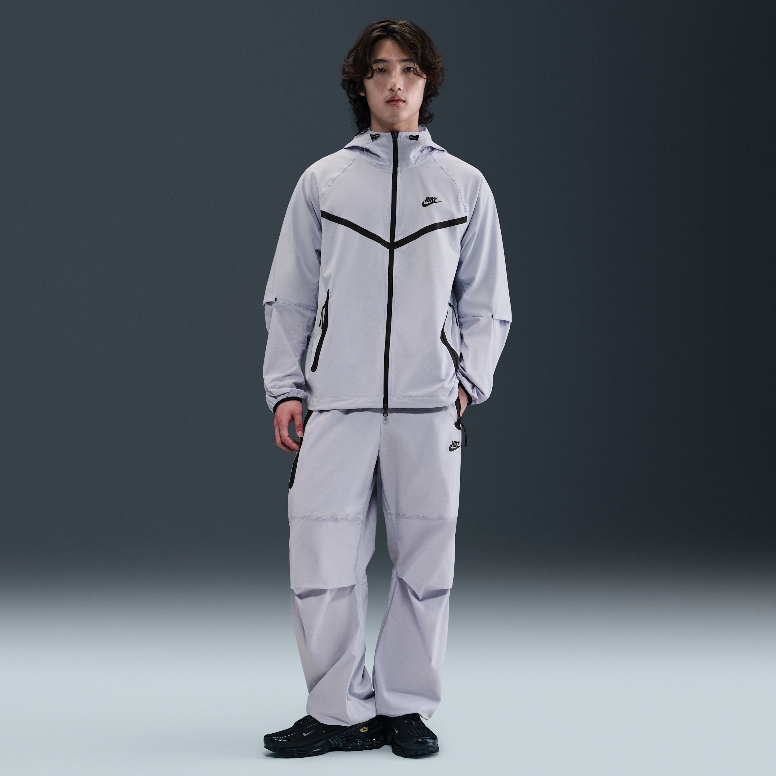 【ナイキ(NIKE)公式ストア】ナイキ テック メンズ ウーブン オープンヘム パンツ HM7159-057 グレー 【ナイキ(NIKE)公式ストア】ナイキ テック メンズ ウーブン オープンヘム パンツ HM7159-057 グレー