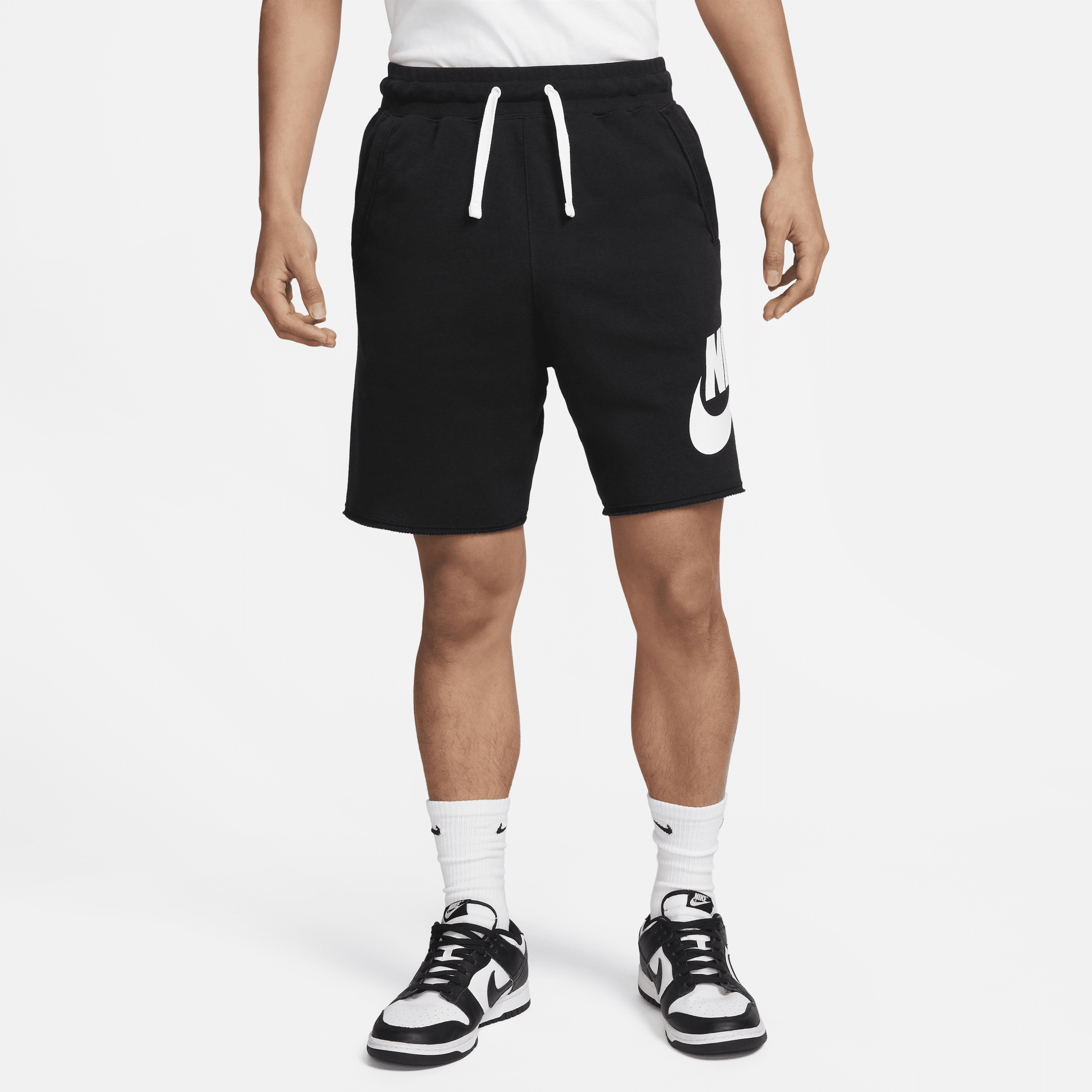 【ナイキ(NIKE)公式ストア】ナイキ クラブ アルムニ メンズ フレンチ テリー ショートパンツ DX0503-010 ブラック 【ナイキ(NIKE)公式ストア】ナイキ クラブ アルムニ メンズ フレンチ テリー ショートパンツ DX0503-010 ブラック