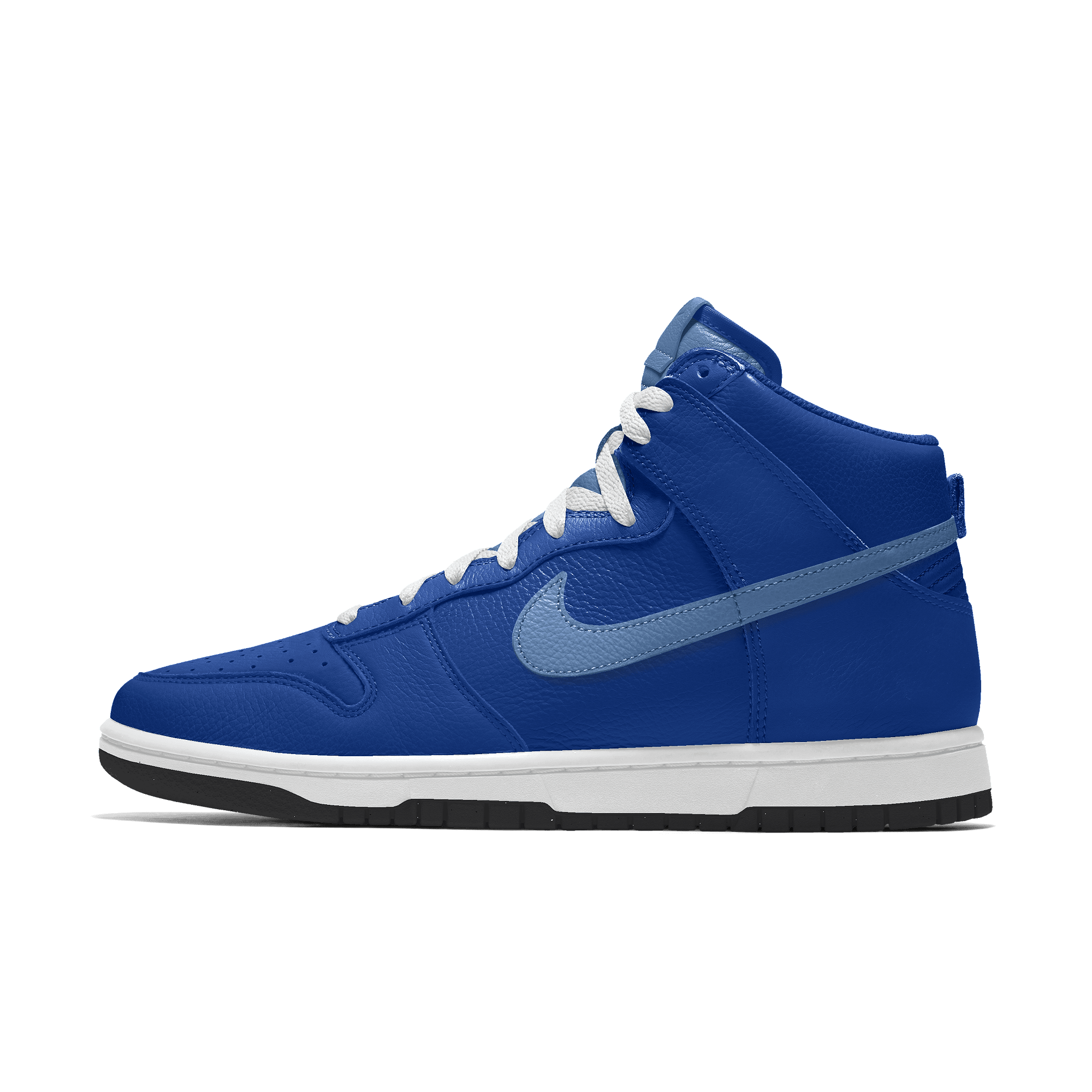 Nike Dunk High By You Custom damesschoenen - Blauw