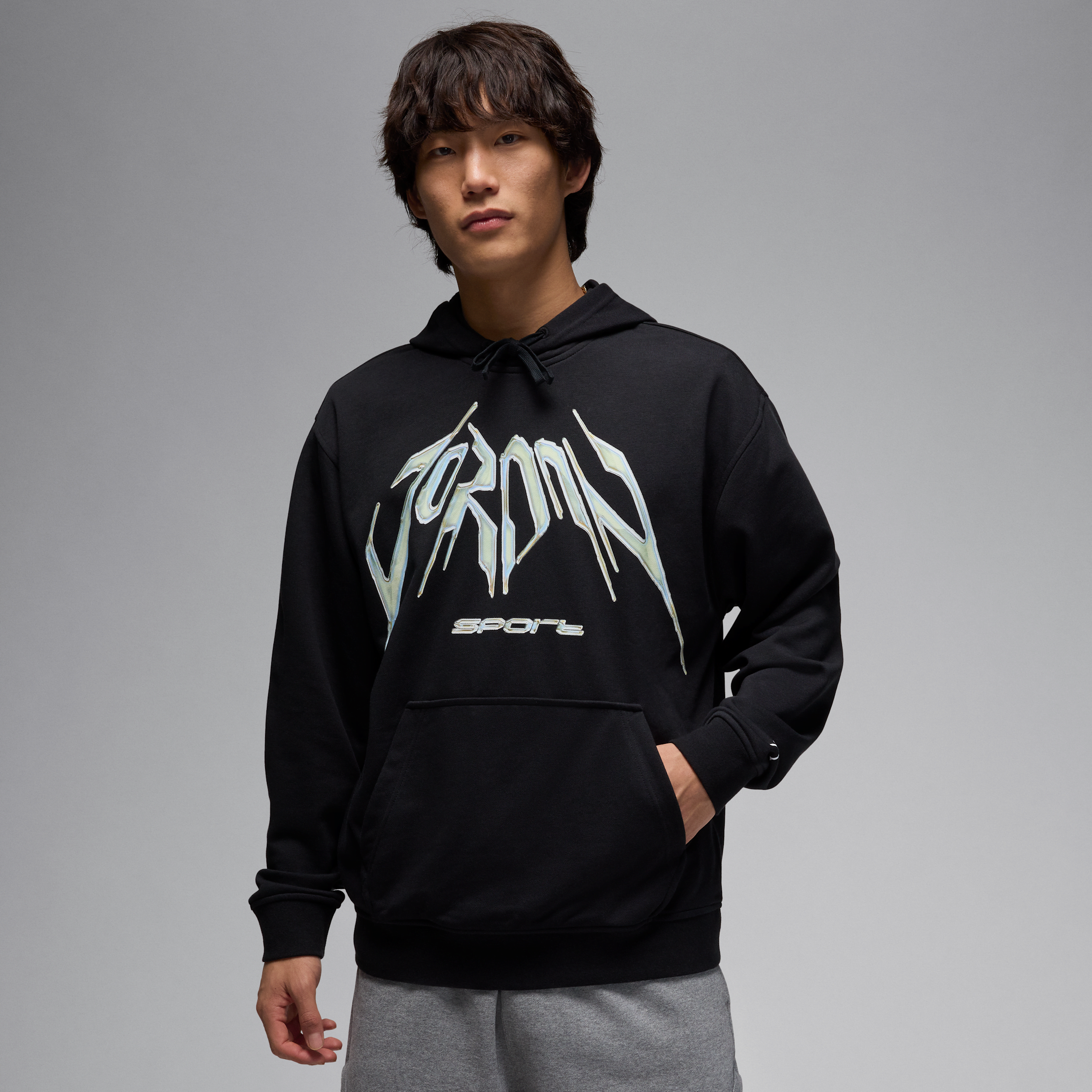 【ナイキ(NIKE)公式ストア】ジョーダン スポーツ クロスオーバー メンズ Dri-FIT プルオーバー フリース パーカー HF9902-010 ブラック 【ナイキ(NIKE)公式ストア】ジョーダン スポーツ クロスオーバー メンズ Dri-FIT プルオーバー フリース パーカー HF9902-010 ブラック