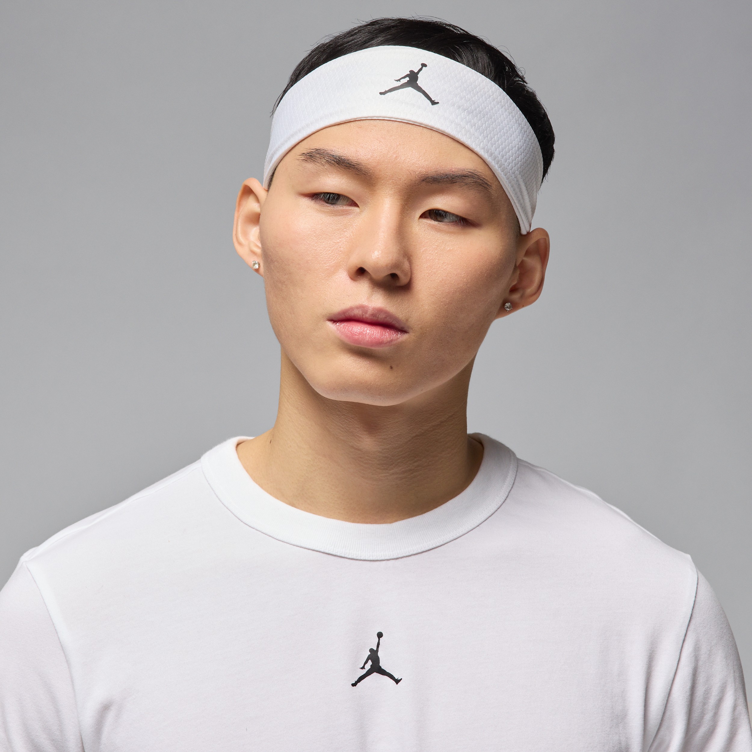 Nike Fascia regolabile Dri-FIT Jordan Performance Sport - Bianco