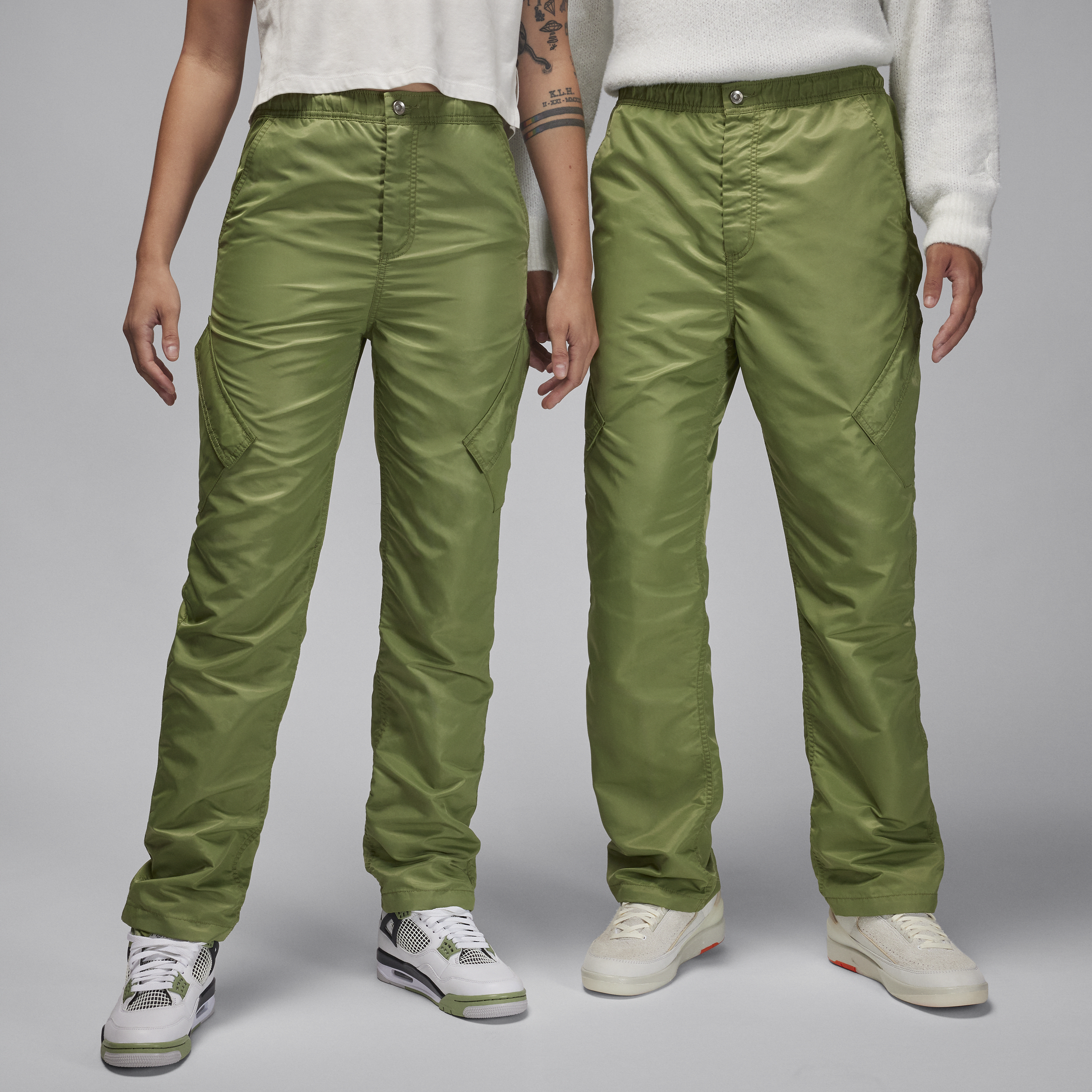 Jordan Flight Heritage-bukser - grøn
