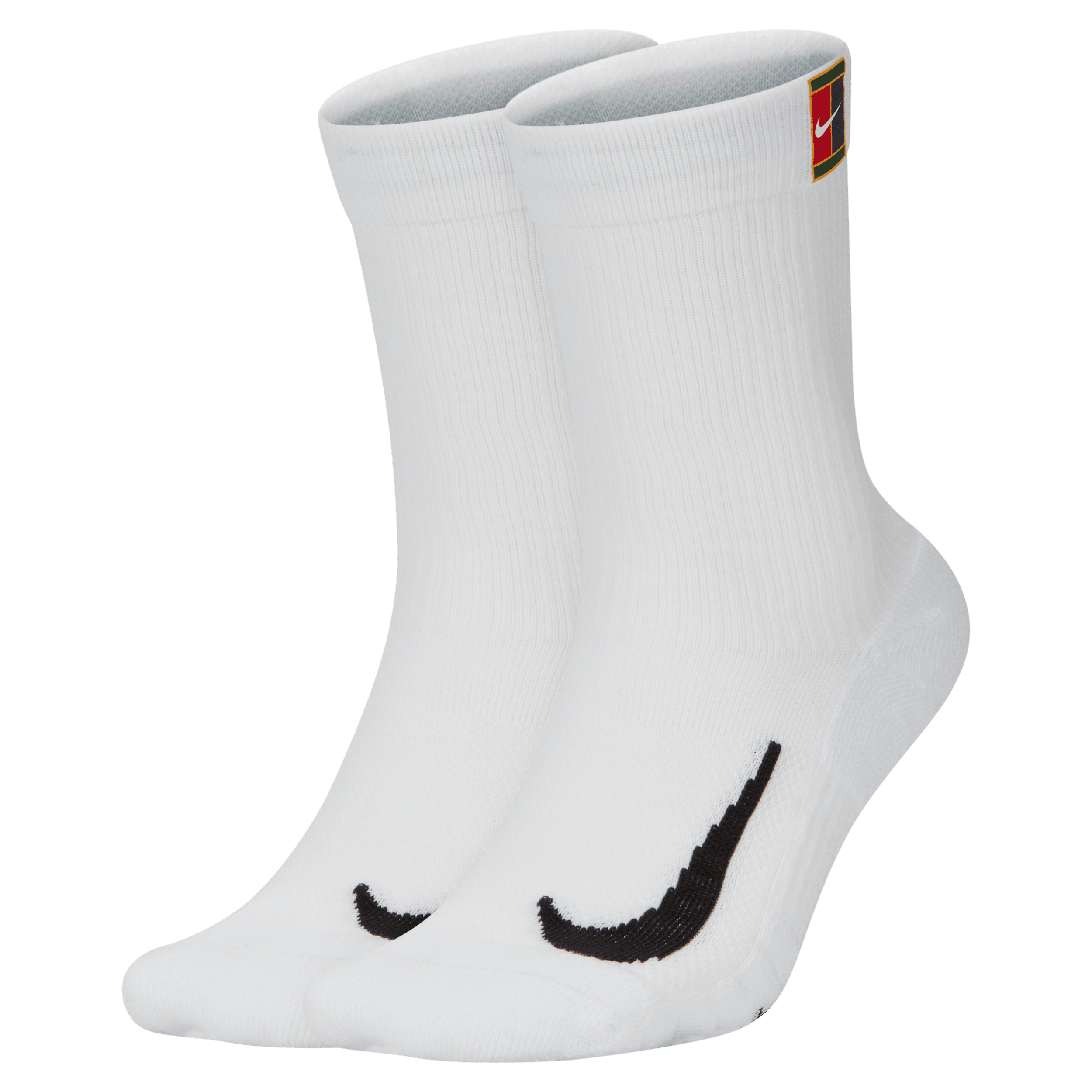 【ナイキ(NIKE)公式ストア】ナイキコート マルチプライヤー クッションド テニス クルー ソックス (2足) SK0118-100 ホワイト 【ナイキ(NIKE)公式ストア】ナイキコート マルチプライヤー クッションド テニス クルー ソックス (2足) SK0118-100 ホワイト