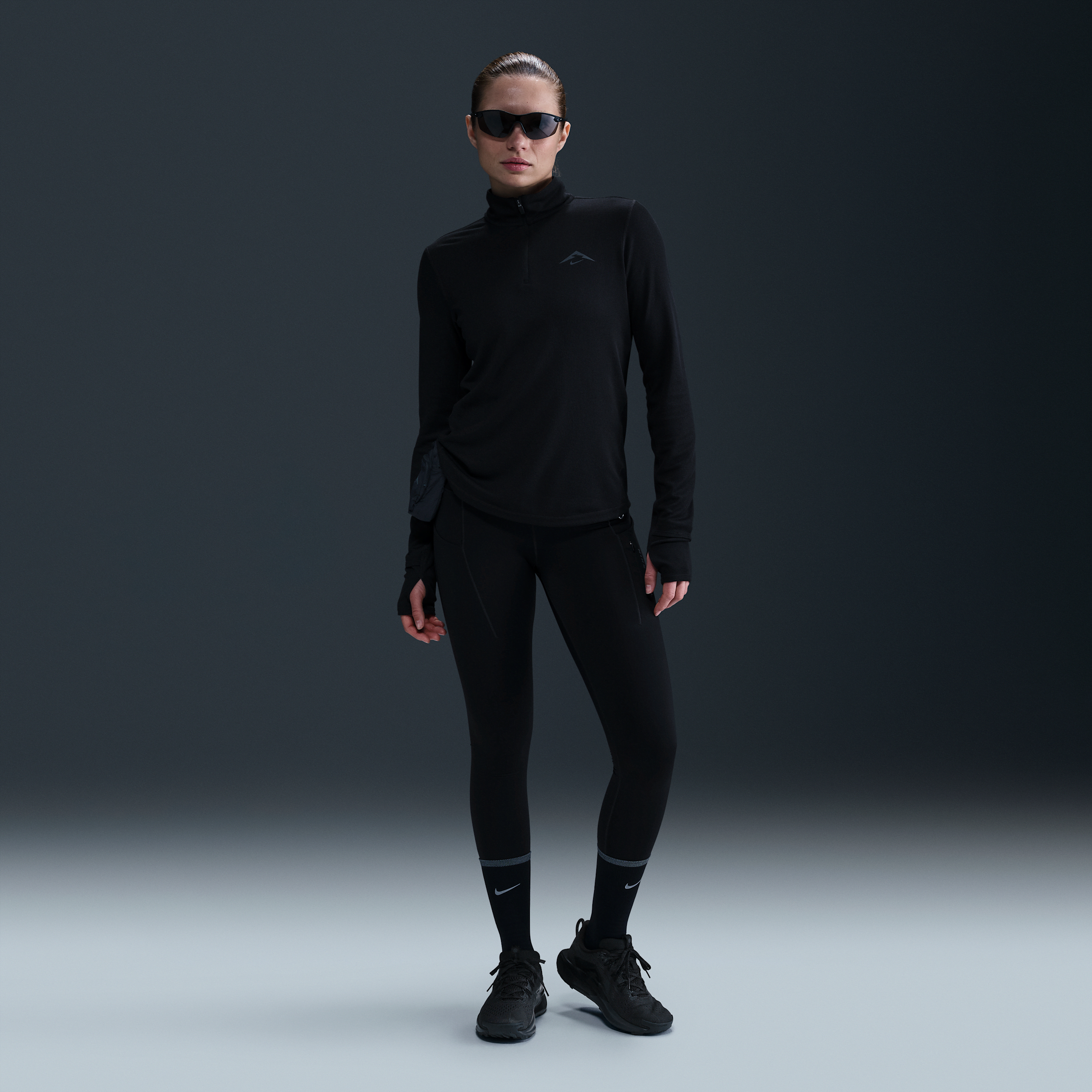 Nike Trail Women's Dri-FIT 1/4-Zip Running Mid-Layer Top product image