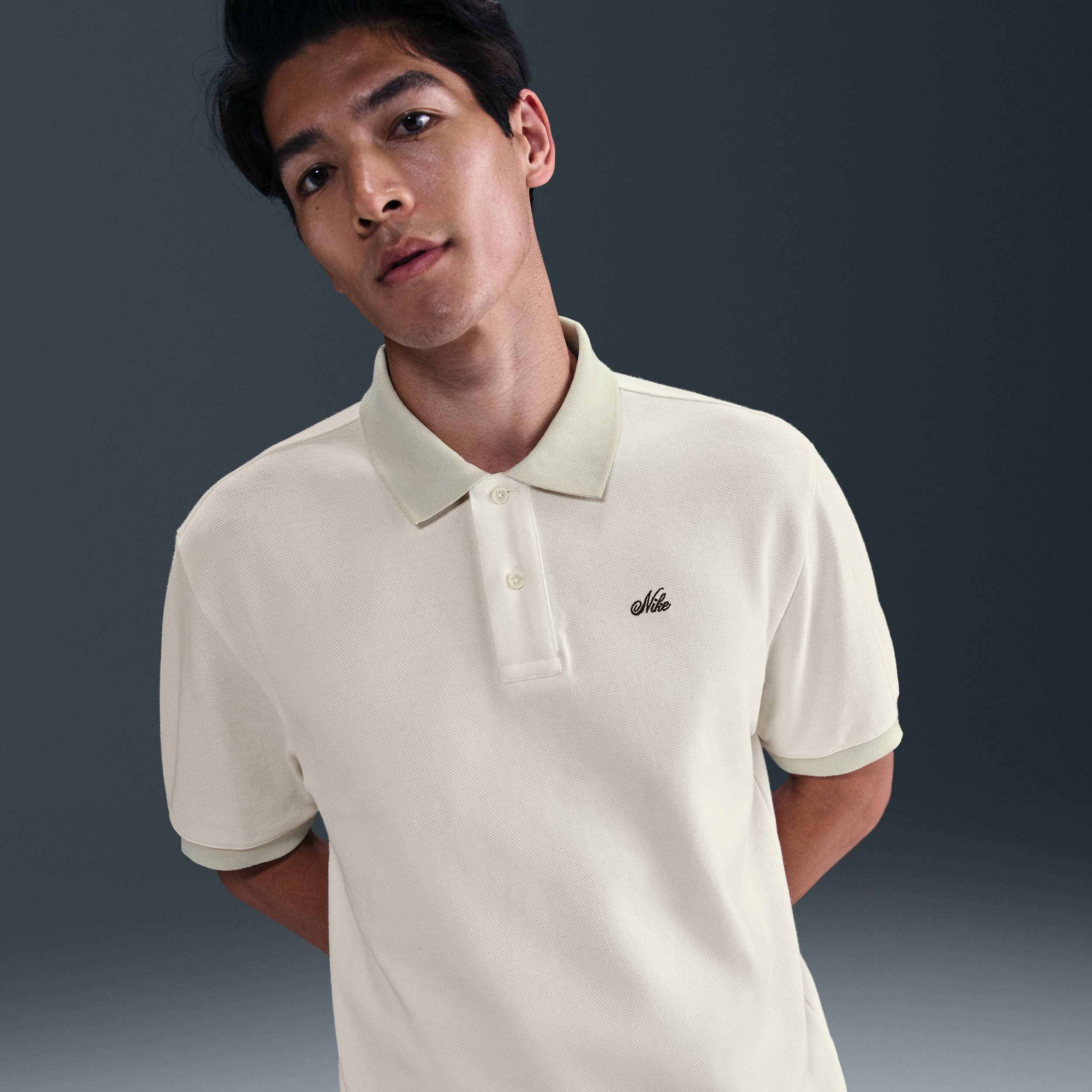【ナイキ(NIKE)公式ストア】ナイキ ライフ メンズ ヘビーウェイト ポロ HV0885-133 ホワイト 【ナイキ(NIKE)公式ストア】ナイキ ライフ メンズ ヘビーウェイト ポロ HV0885-133 ホワイト