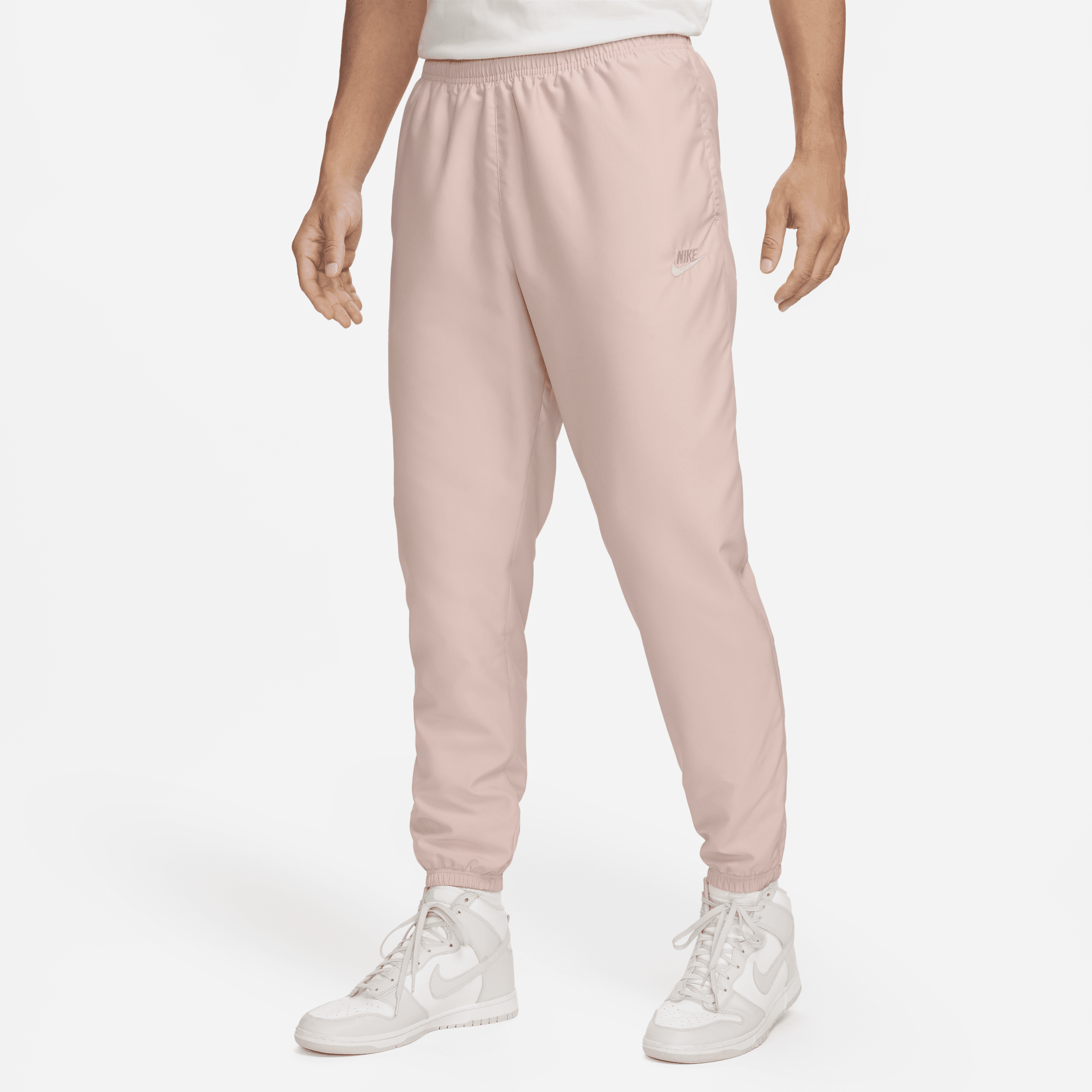 Vævede Nike Sportswear-bukser til mænd - Pink