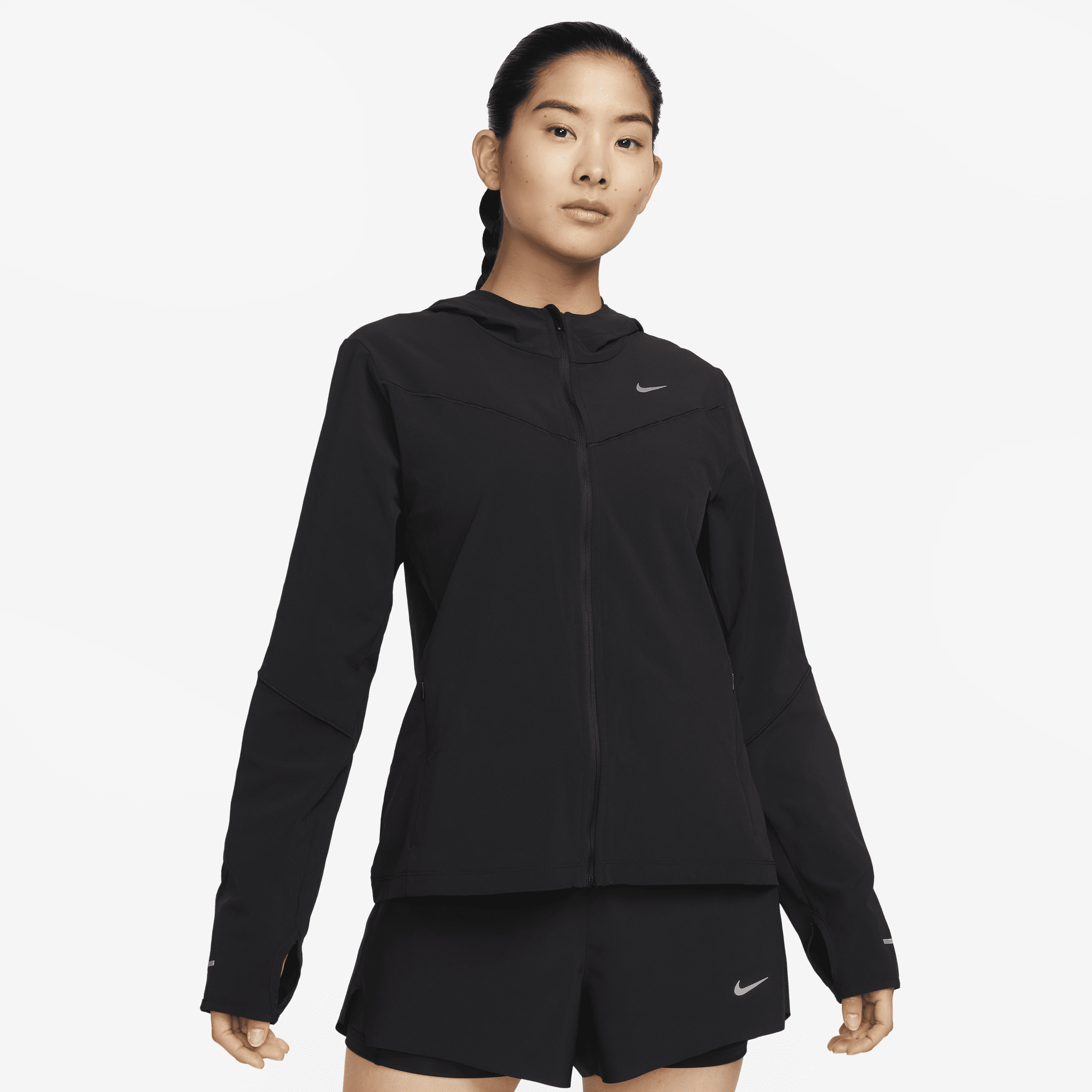 【ナイキ(NIKE)公式ストア】ナイキ スウィフト UV ウィメンズ ランニングジャケット FB7481-010 ブラック 【ナイキ(NIKE)公式ストア】ナイキ スウィフト UV ウィメンズ ランニングジャケット FB7481-010 ブラック