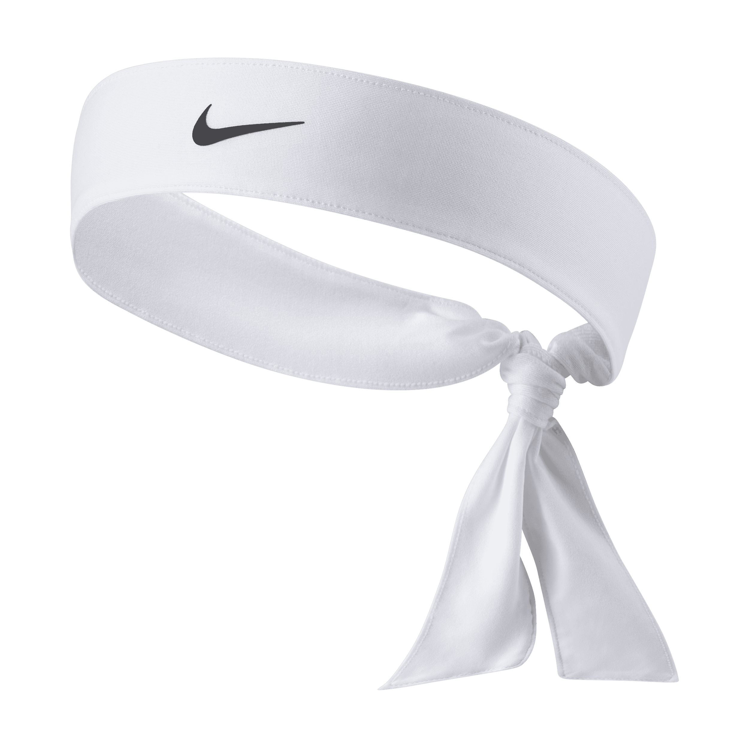 NikeCourt-tennispandebånd til kvinder - hvid